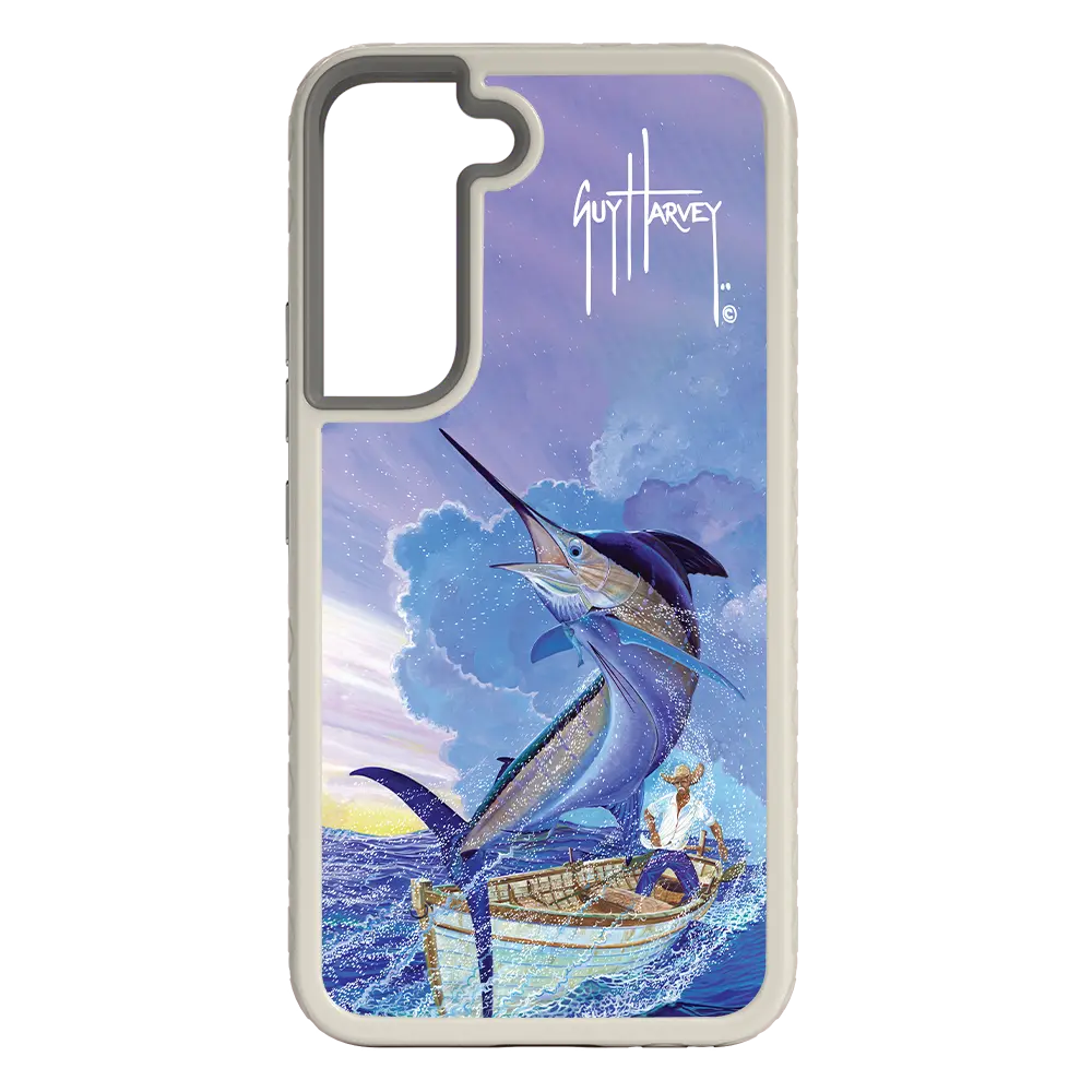 Guy Harvey Fortitude Series for Samsung Galaxy S22 - El Viejo - Custom Case - Gray - cellhelmet