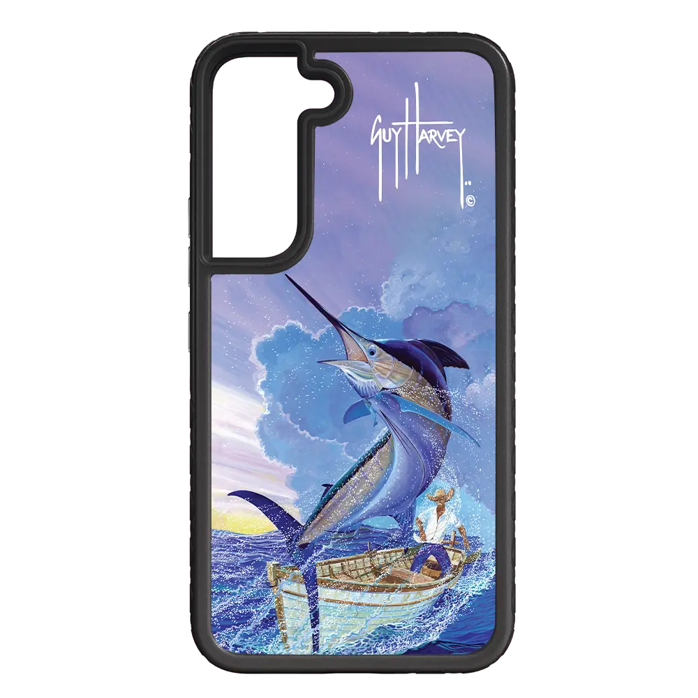 Guy Harvey Fortitude Series for Samsung Galaxy S22 - El Viejo - Custom Case - OnyxBlack - cellhelmet