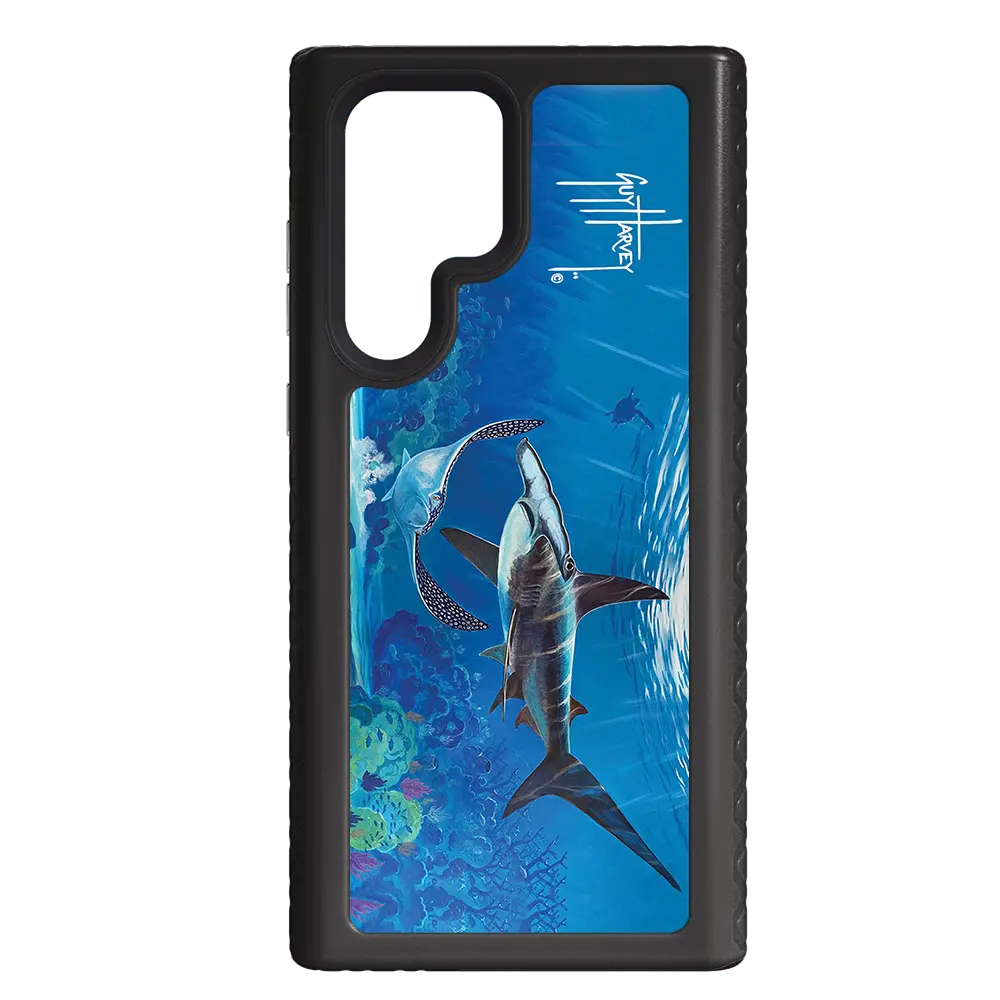 Guy Harvey Fortitude Series for Samsung Galaxy S22 Ultra - Hammer Down - Custom Case - OnyxBlack - cellhelmet