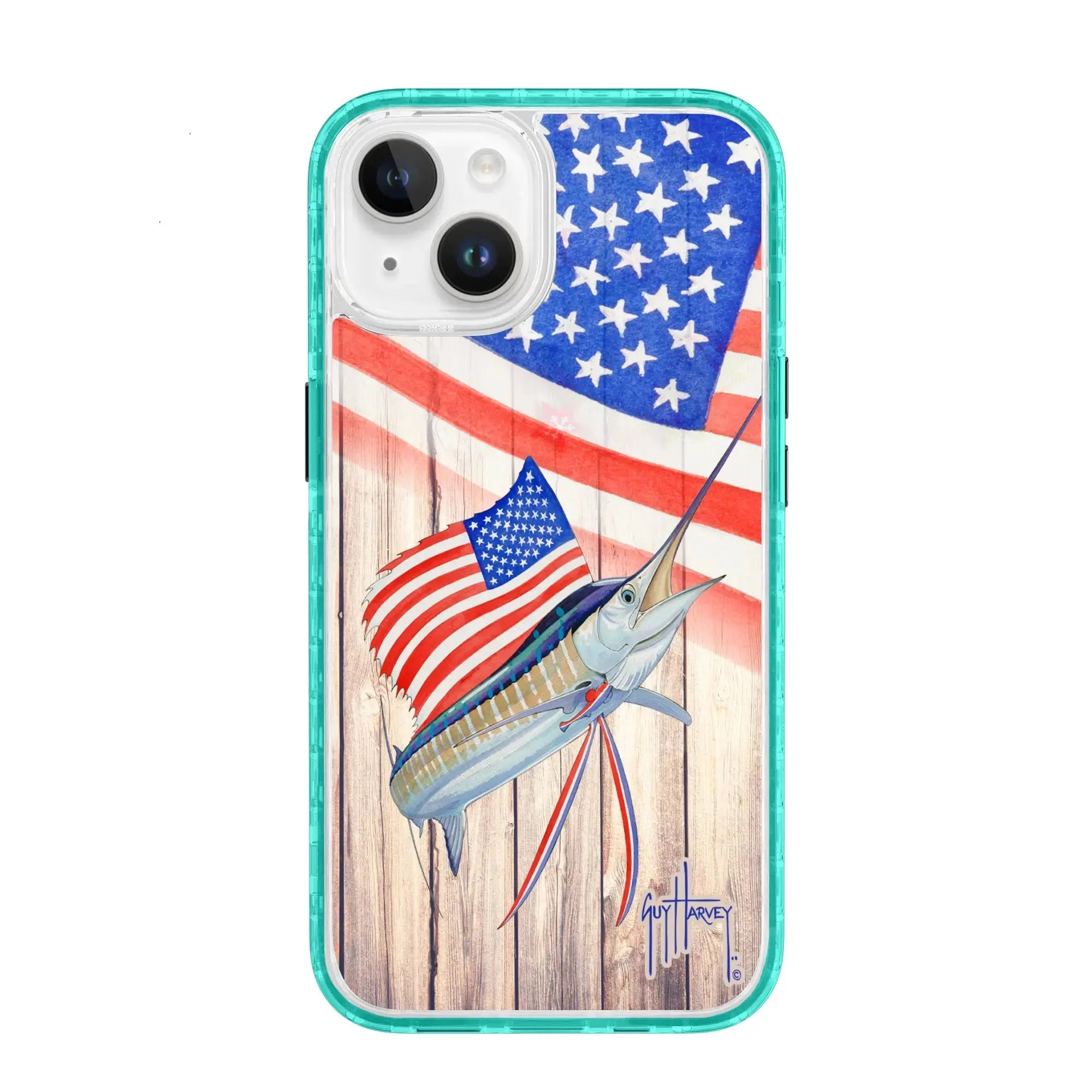 Guy Harvey Magnitude Series for Apple iPhone 14 - Americana