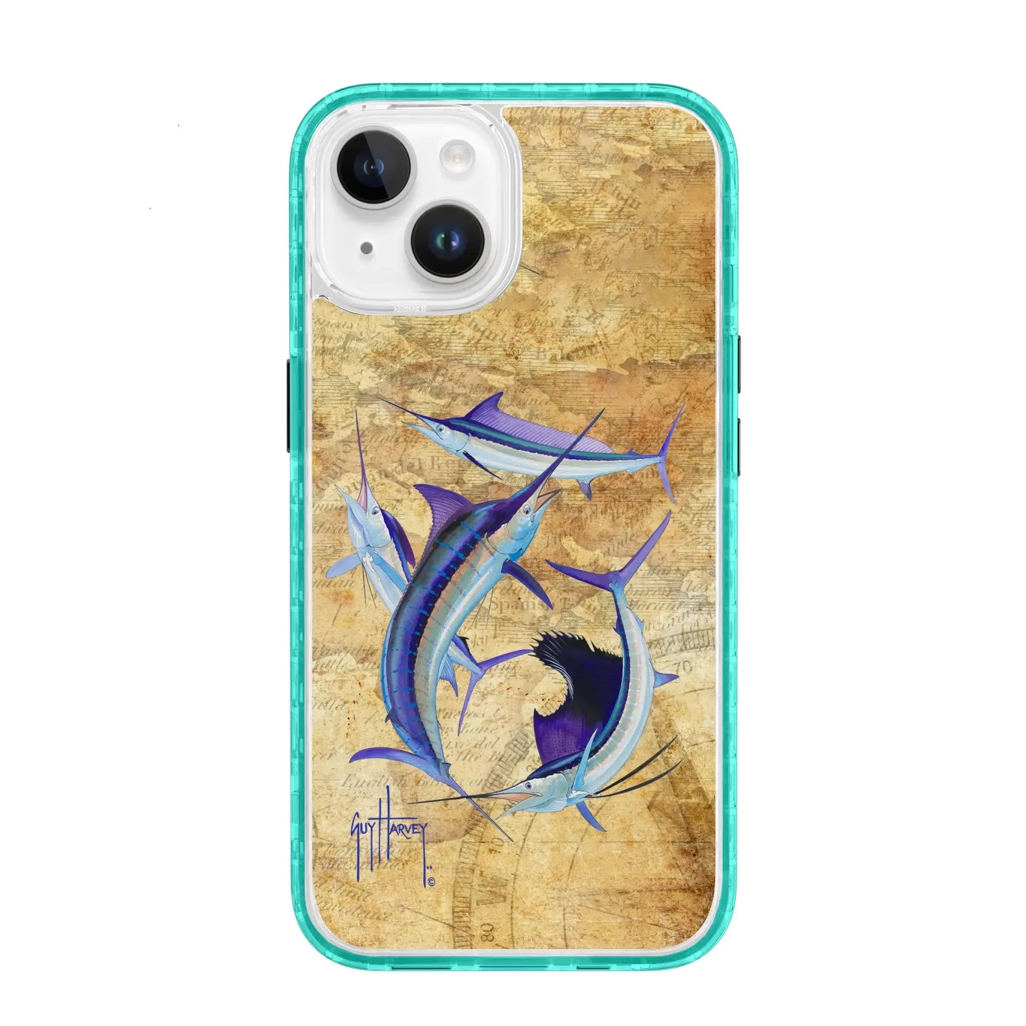 Guy Harvey Magnitude Series for Apple iPhone 14 - Bill Collage