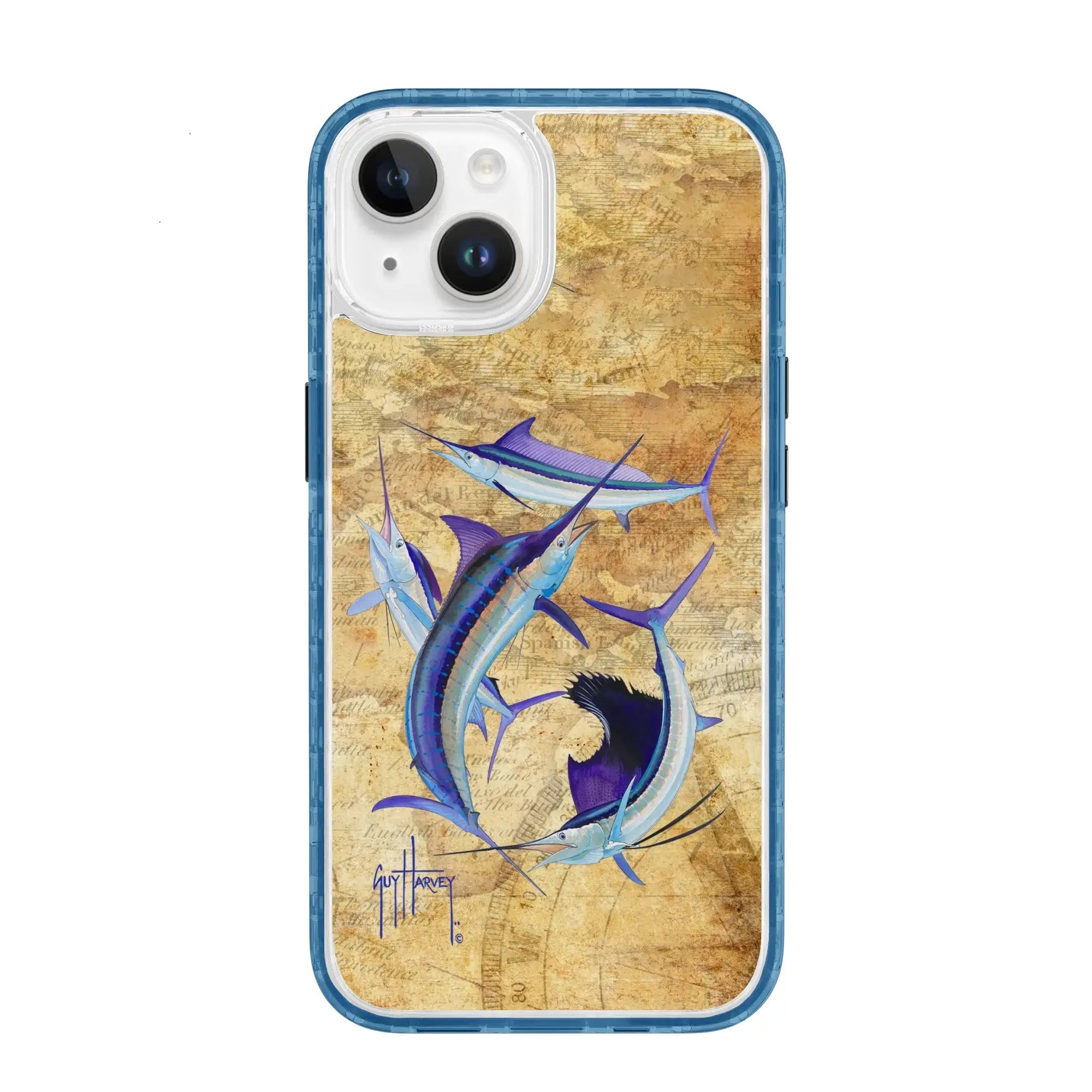 Guy Harvey Magnitude Series for Apple iPhone 14 - Bill Collage