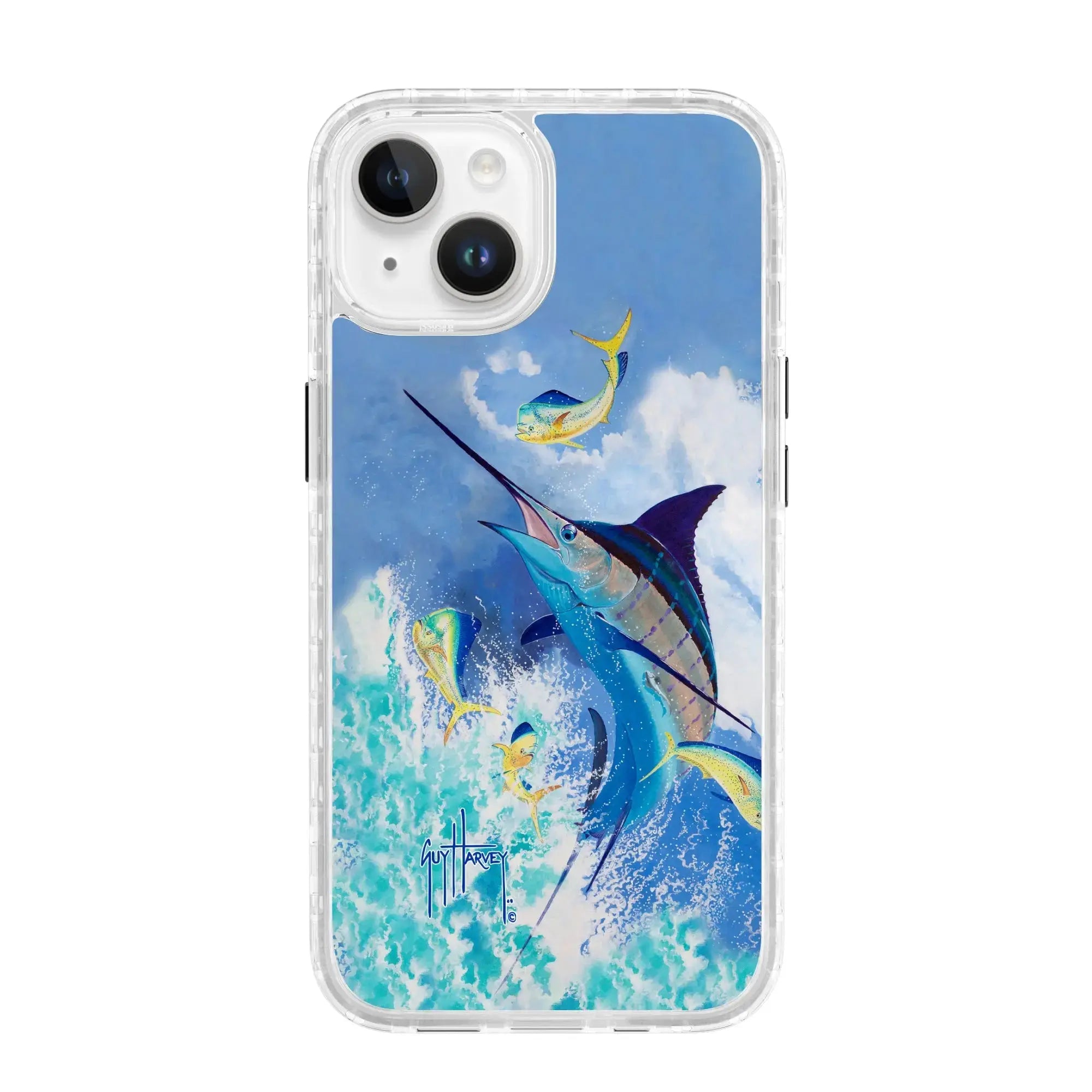 Guy Harvey Magnitude Series for Apple iPhone 14 - Blue Commocean