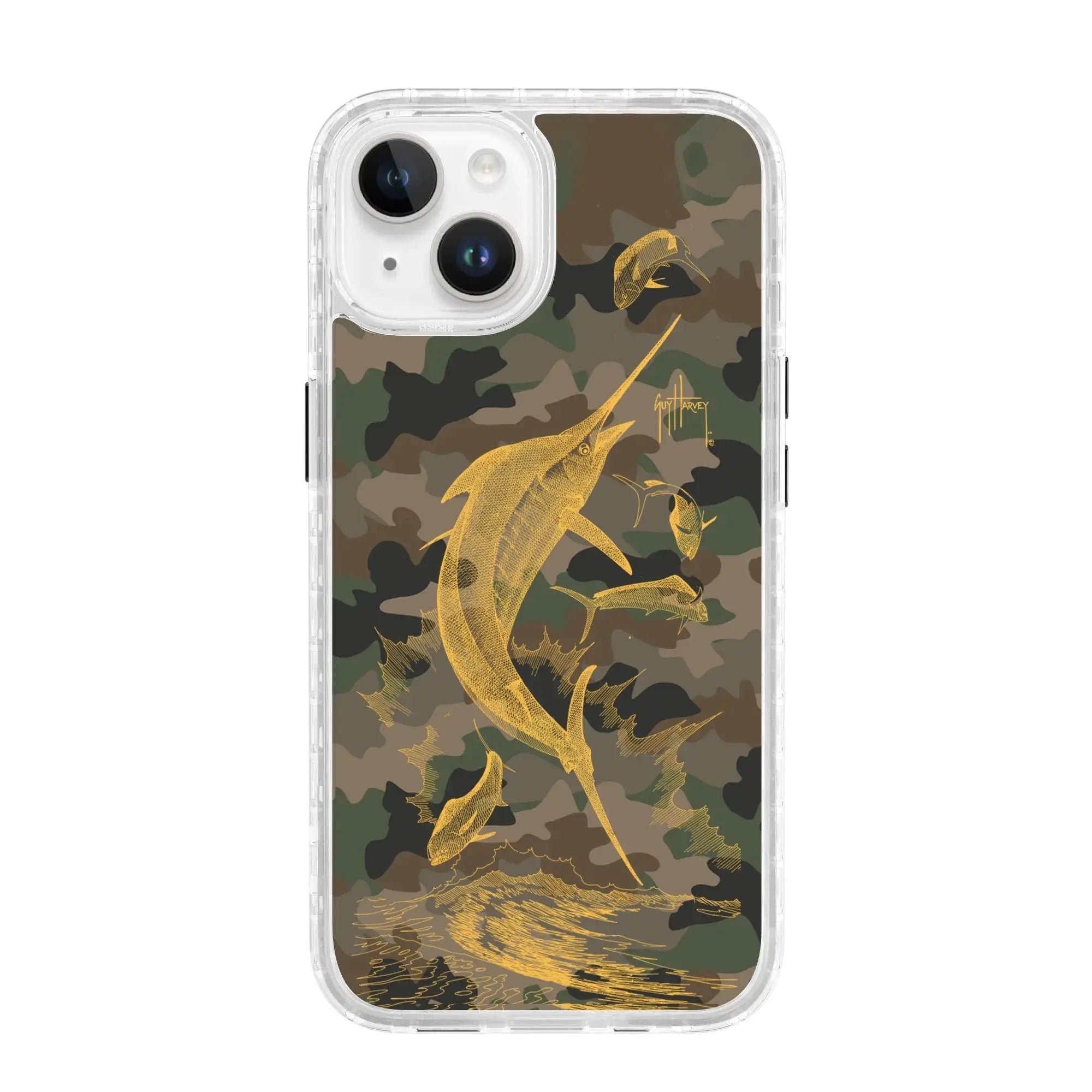 Guy Harvey Magnitude Series for Apple iPhone 14 - Camo