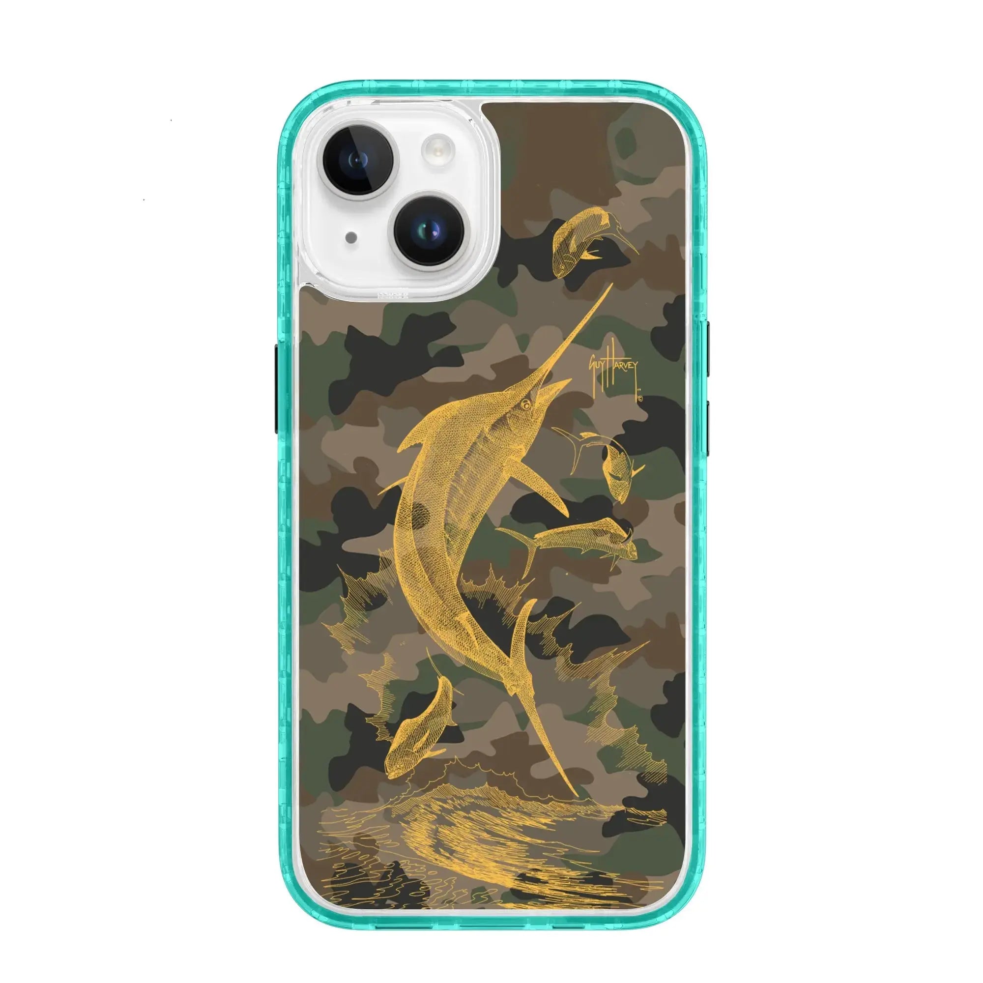 Guy Harvey Magnitude Series for Apple iPhone 14 - Camo