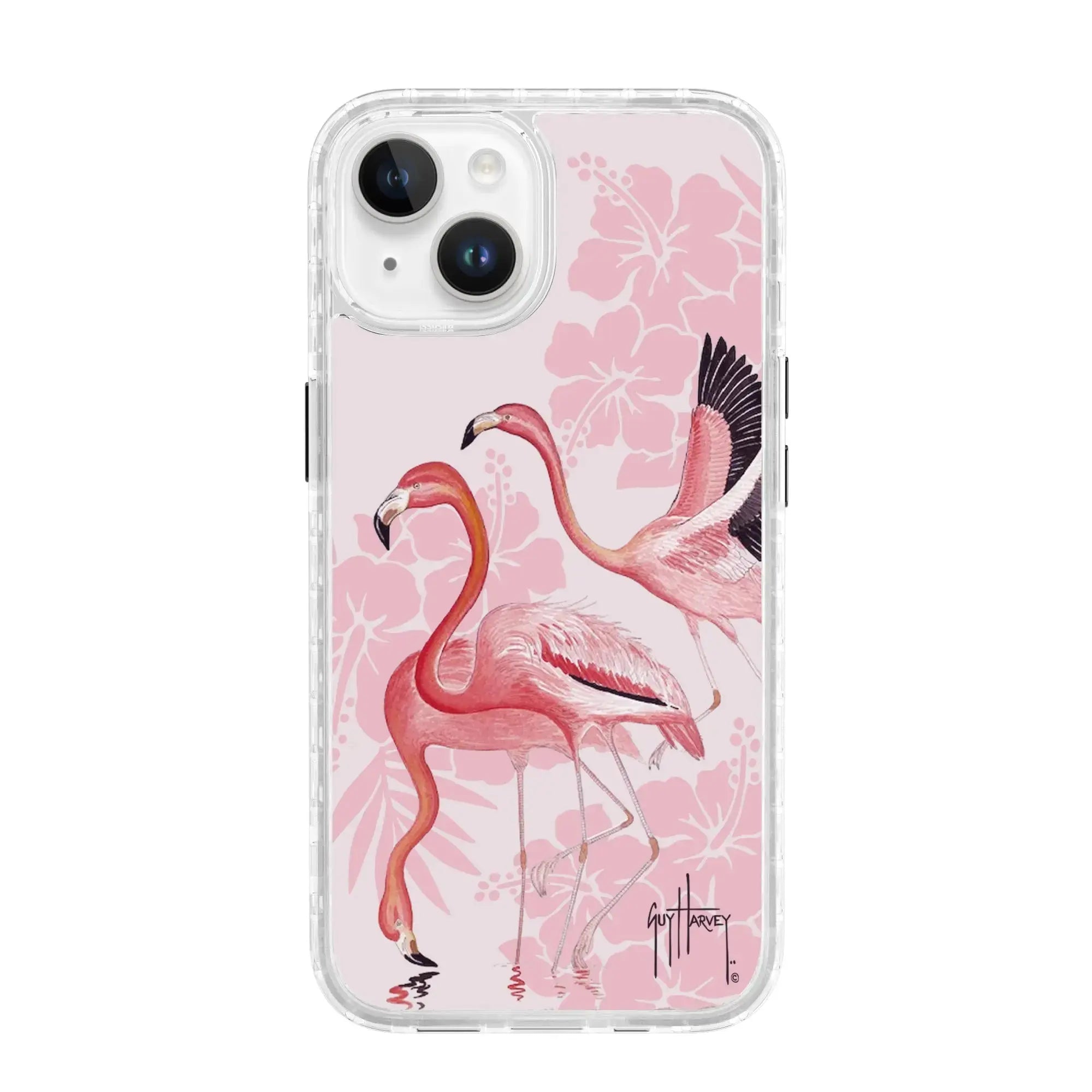 Guy Harvey Magnitude Series for Apple iPhone 14 - Flamingo