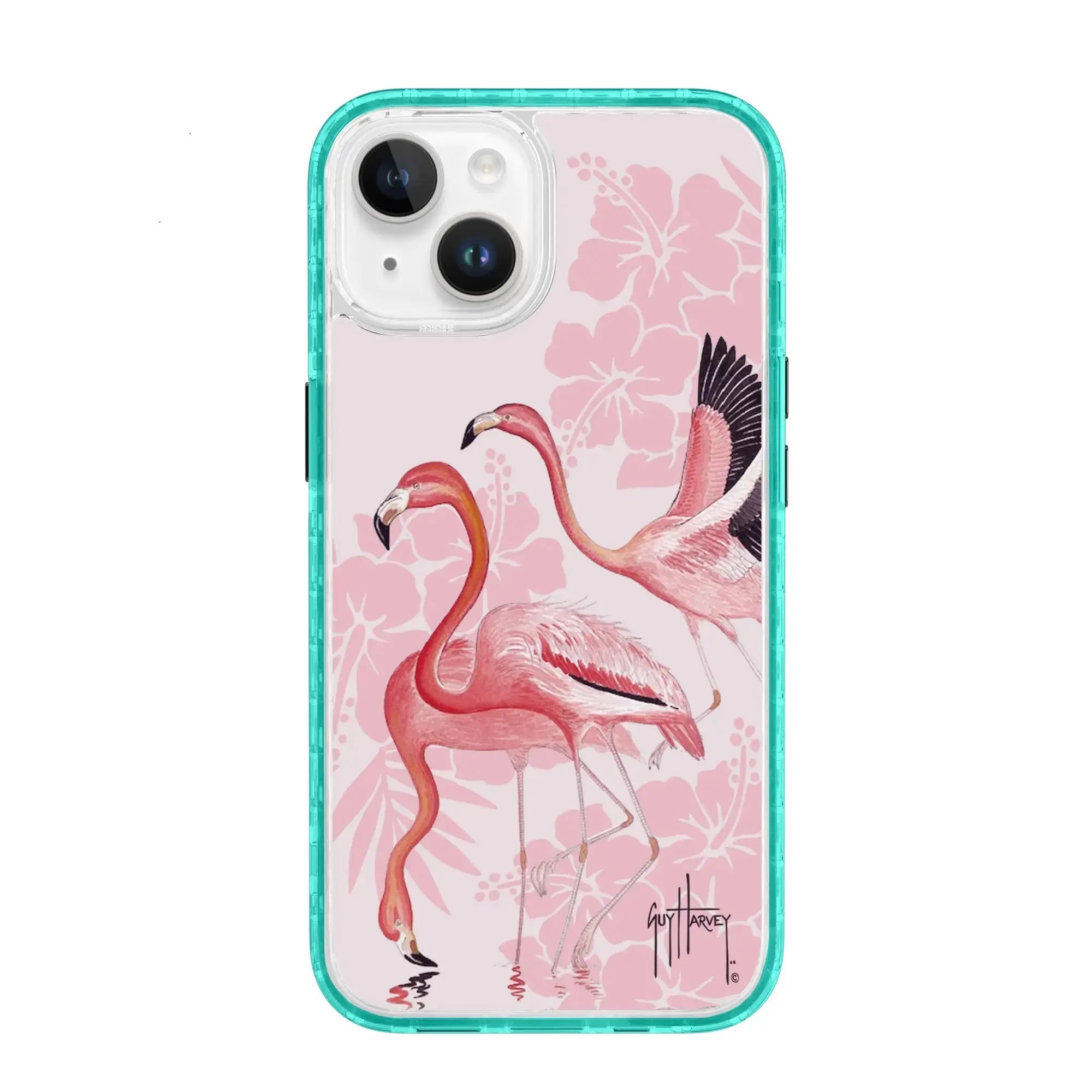 Guy Harvey Magnitude Series for Apple iPhone 14 - Flamingo