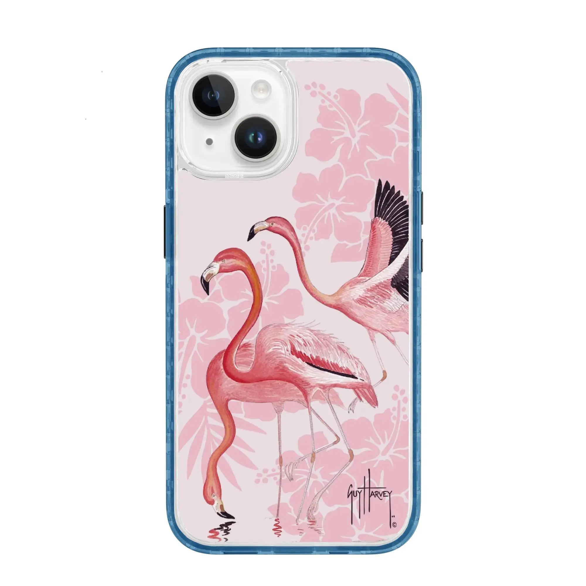 Guy Harvey Magnitude Series for Apple iPhone 14 - Flamingo