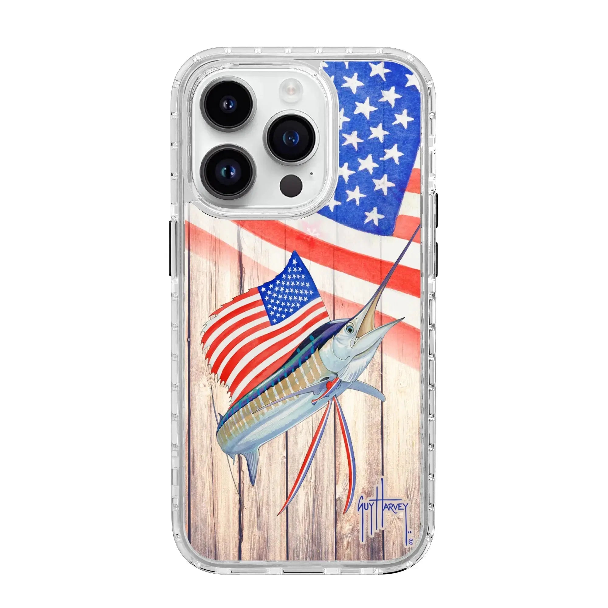 Guy Harvey Magnitude Series for Apple iPhone 14 Pro - Americana