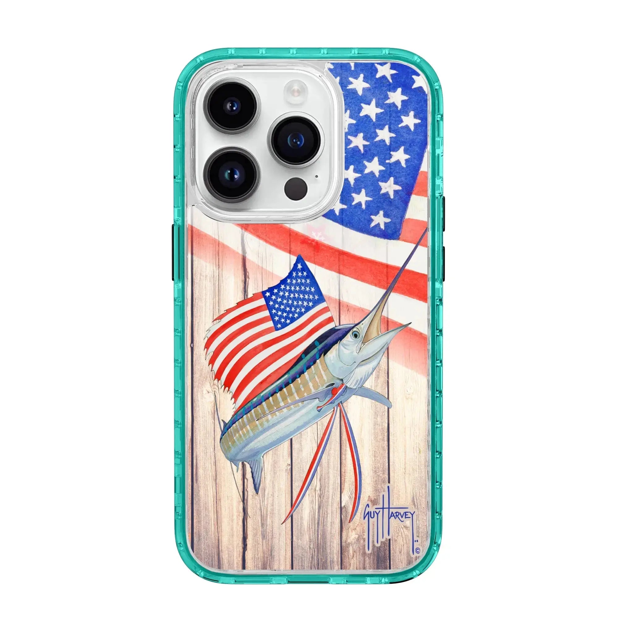 Guy Harvey Magnitude Series for Apple iPhone 14 Pro - Americana