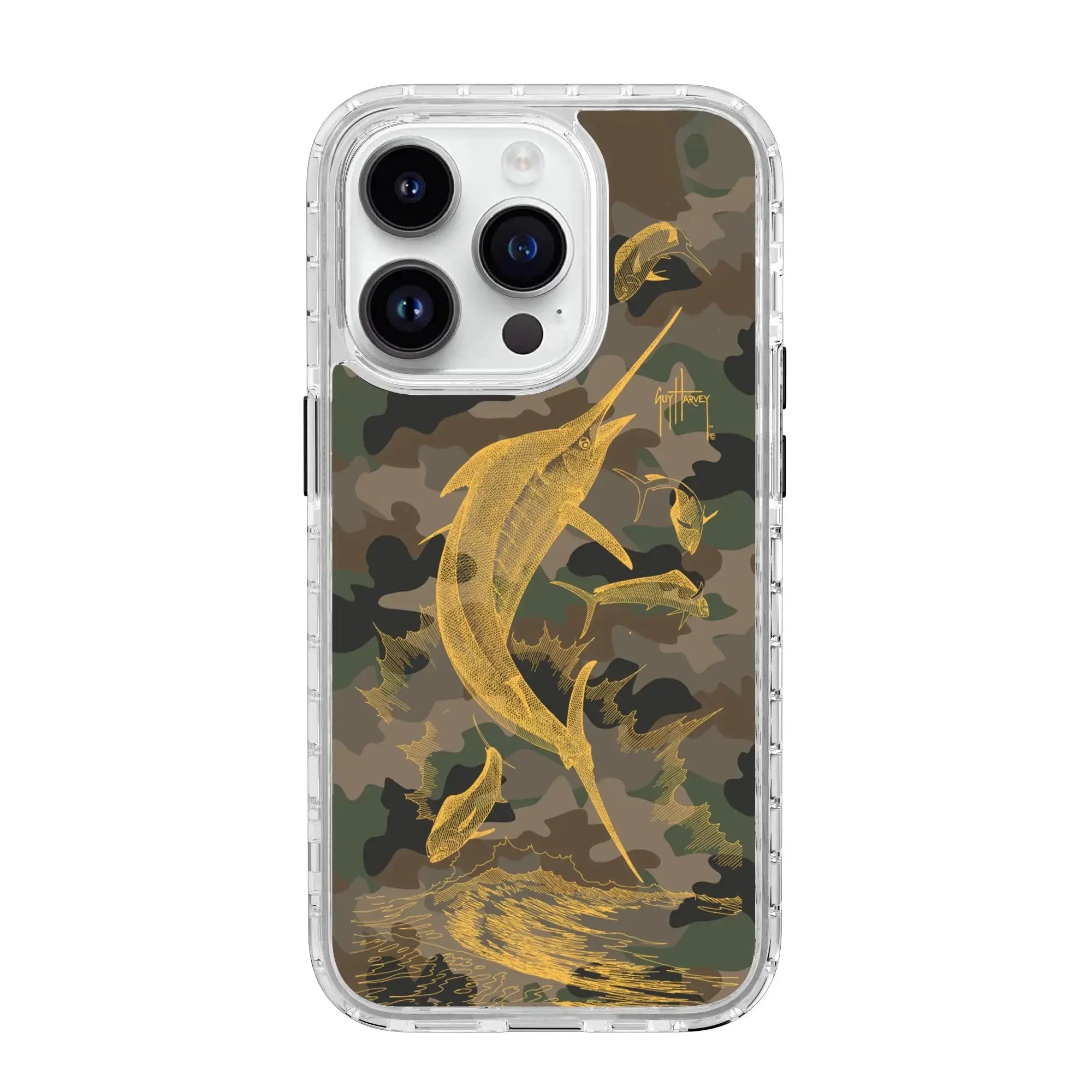 Guy Harvey Magnitude Series for Apple iPhone 14 Pro - Camo