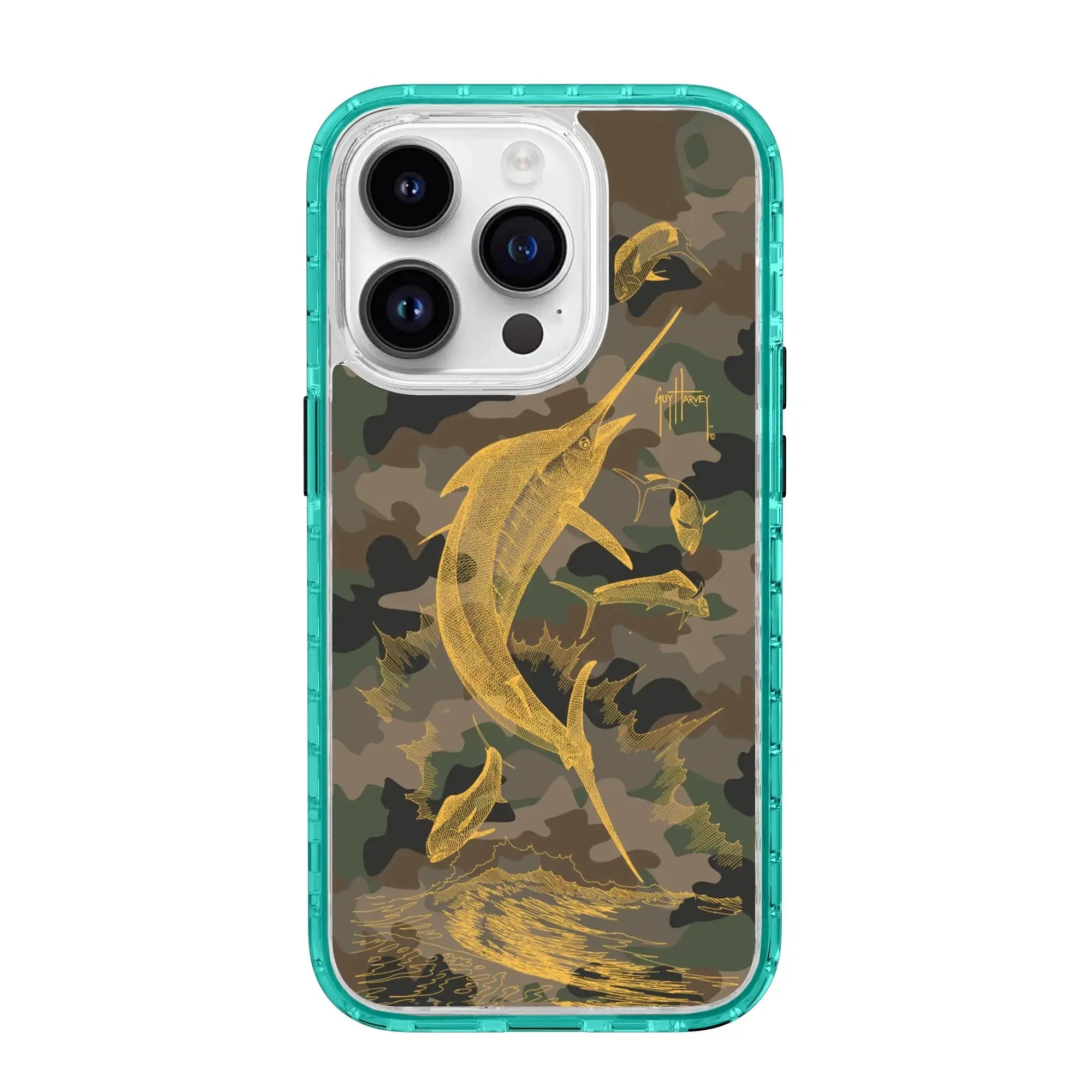 Guy Harvey Magnitude Series for Apple iPhone 14 Pro - Camo