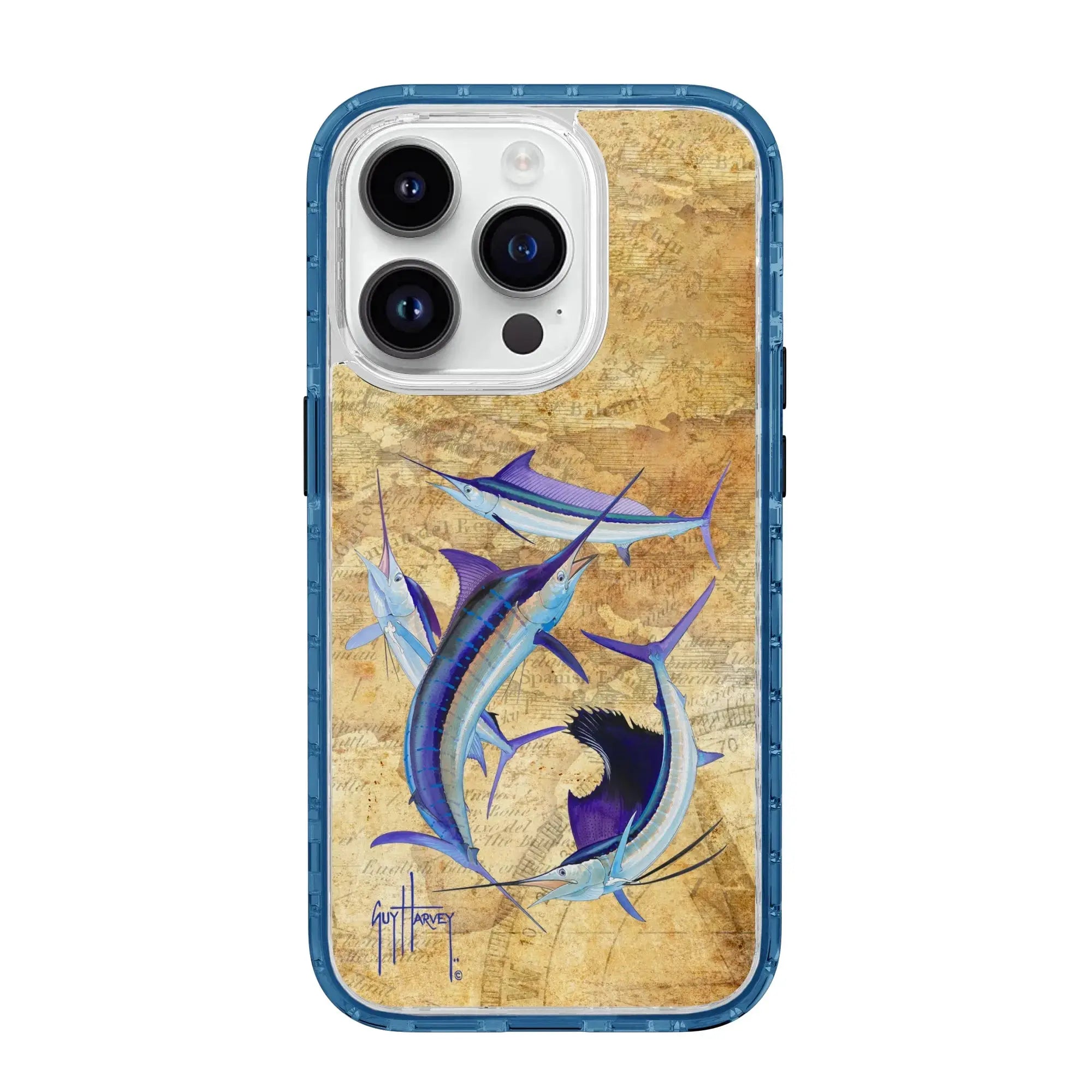 Guy Harvey Magnitude Series for Apple iPhone 14 Pro Max - Bill Collage