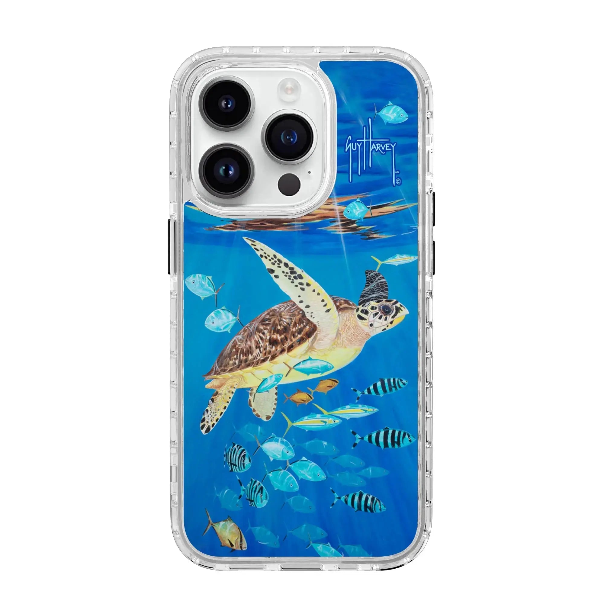 Guy Harvey Magnitude Series for Apple iPhone 14 Pro Max - Platas Hawksbill