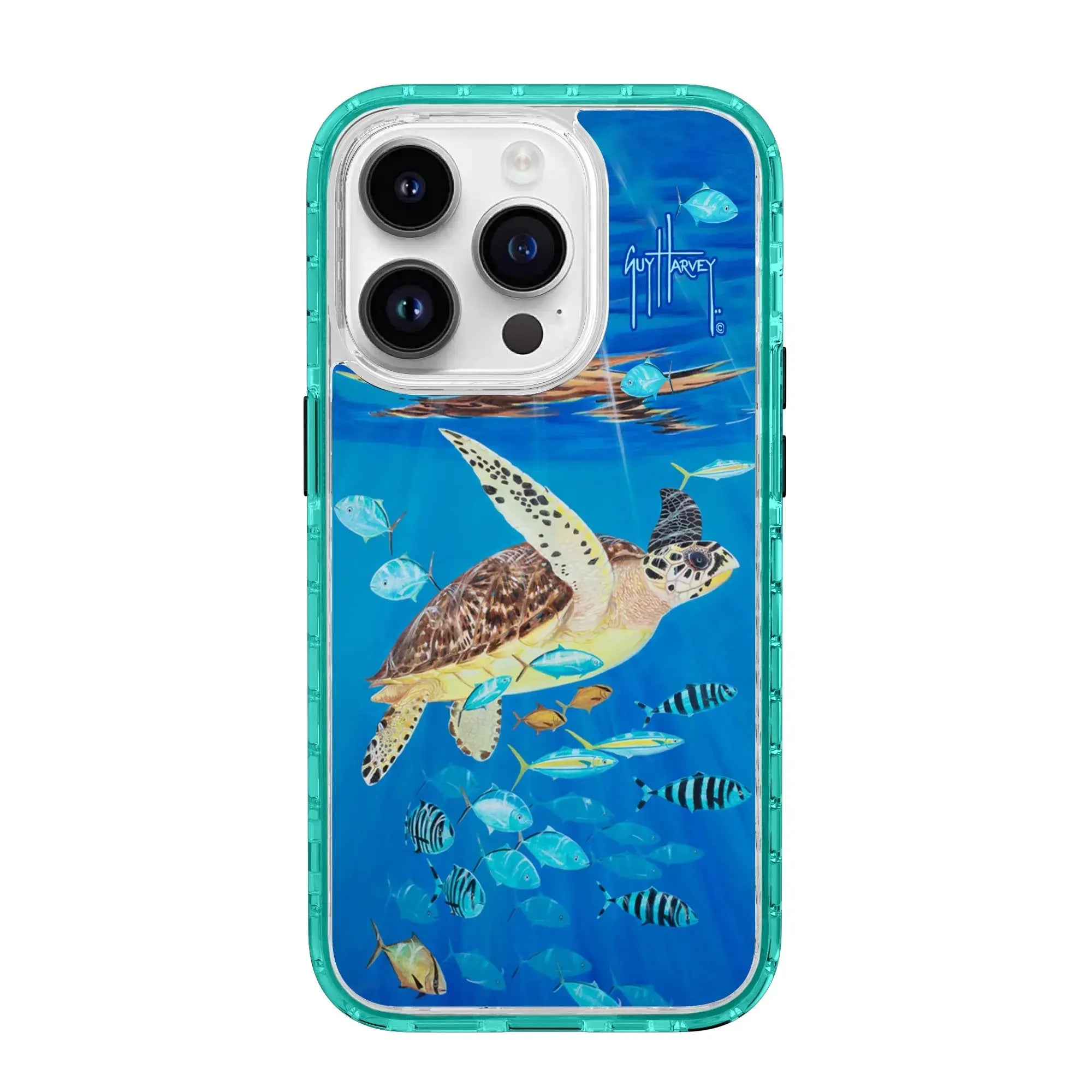 Guy Harvey Magnitude Series for Apple iPhone 14 Pro Max - Platas Hawksbill