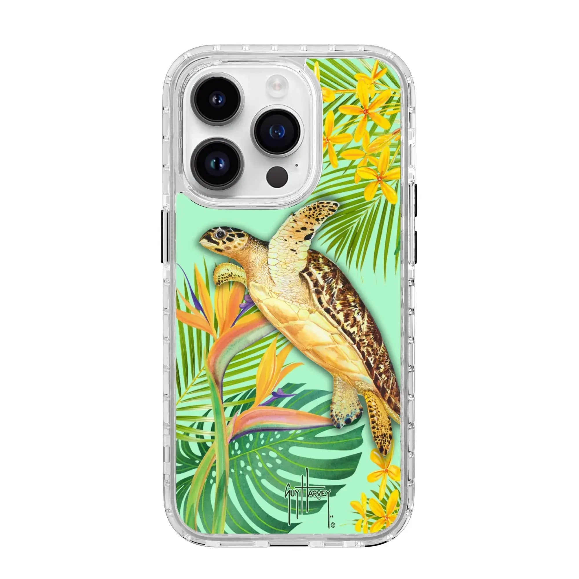 Guy Harvey Magnitude Series for Apple iPhone 14 Pro Max - Turtle