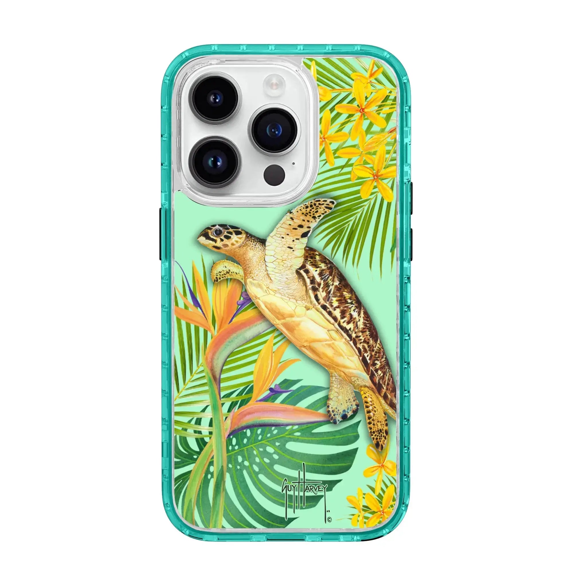 Guy Harvey Magnitude Series for Apple iPhone 14 Pro Max - Turtle