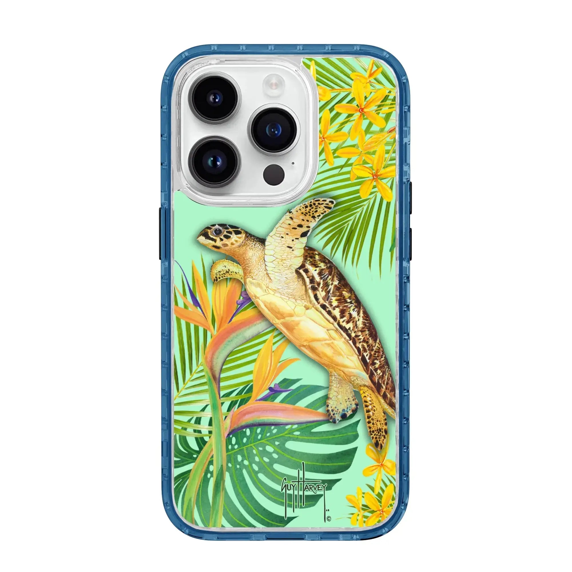 Guy Harvey Magnitude Series for Apple iPhone 14 Pro Max - Turtle