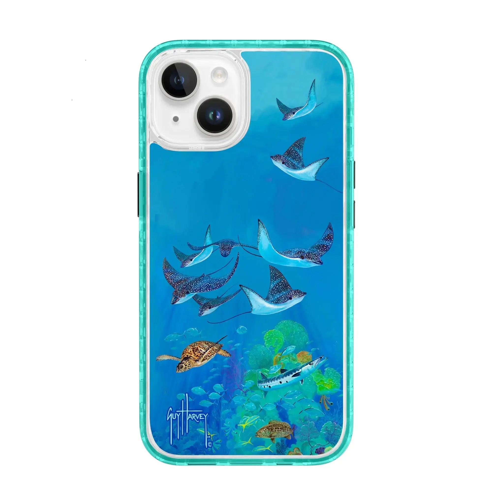 Guy Harvey Magnitude Series for Apple iPhone 14 - Rays