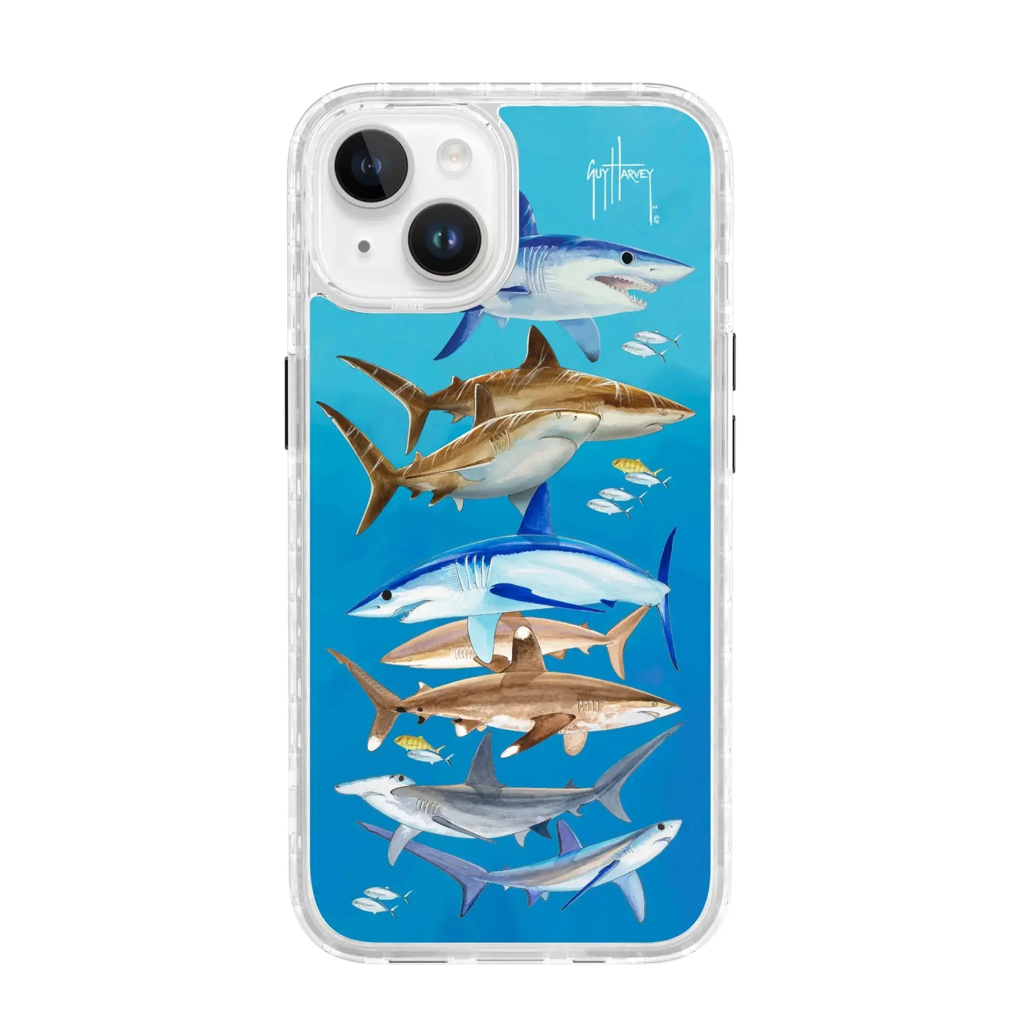 Guy Harvey Magnitude Series for Apple iPhone 14 - Shark