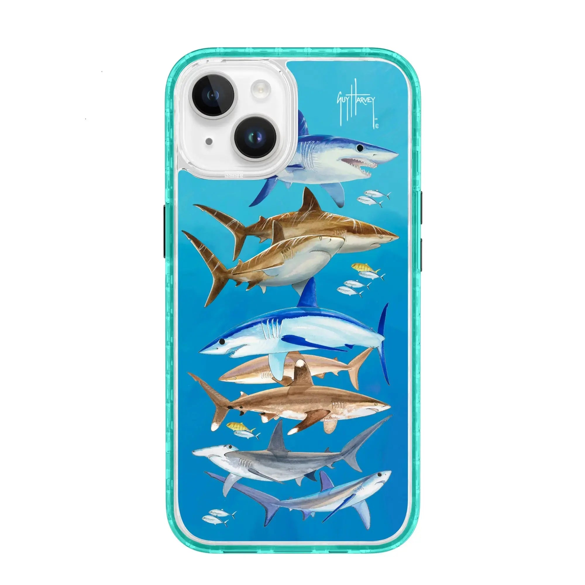 Guy Harvey Magnitude Series for Apple iPhone 14 - Shark