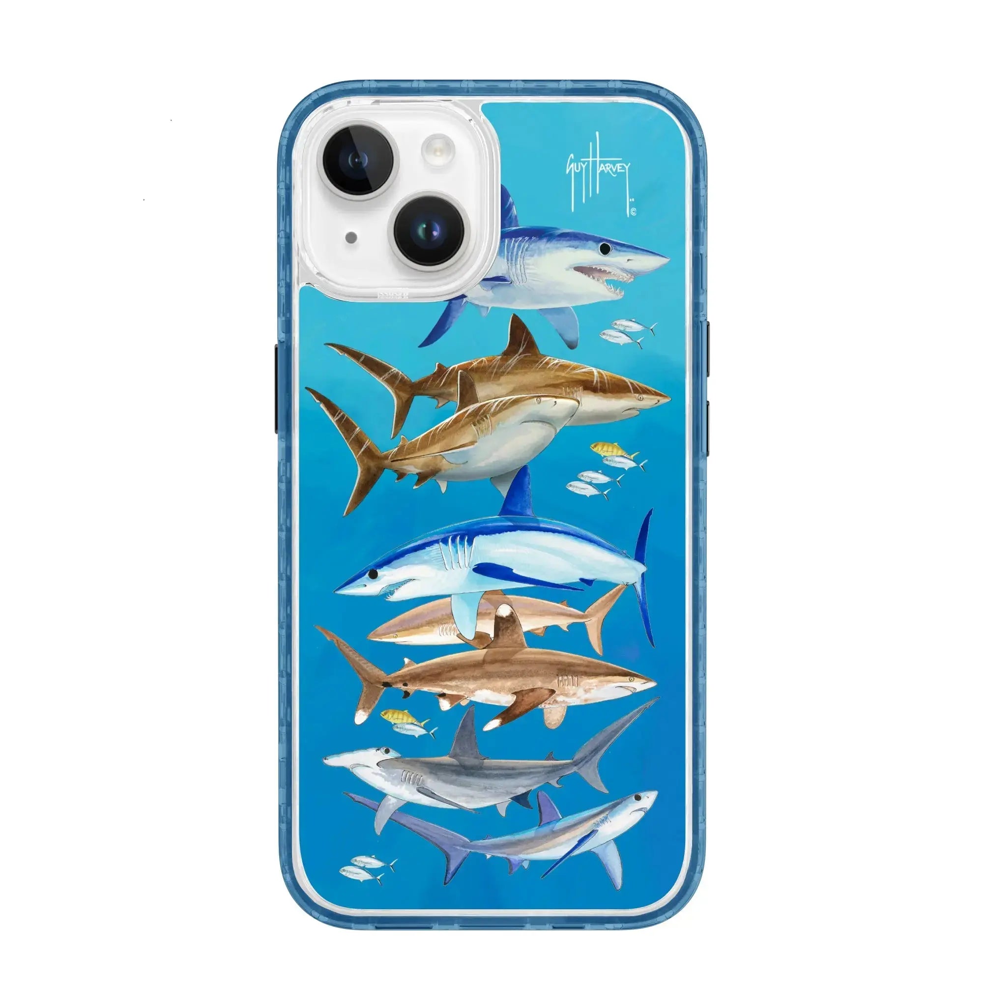 Guy Harvey Magnitude Series for Apple iPhone 14 - Shark