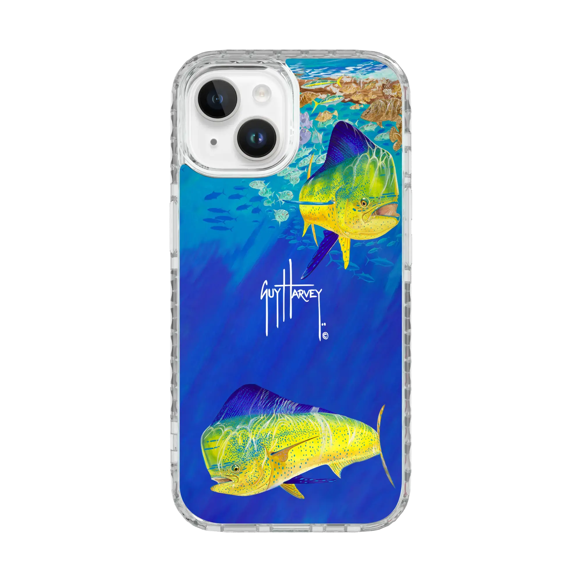 Guy Harvey Magnitude Series for Apple iPhone 15 - Break Away