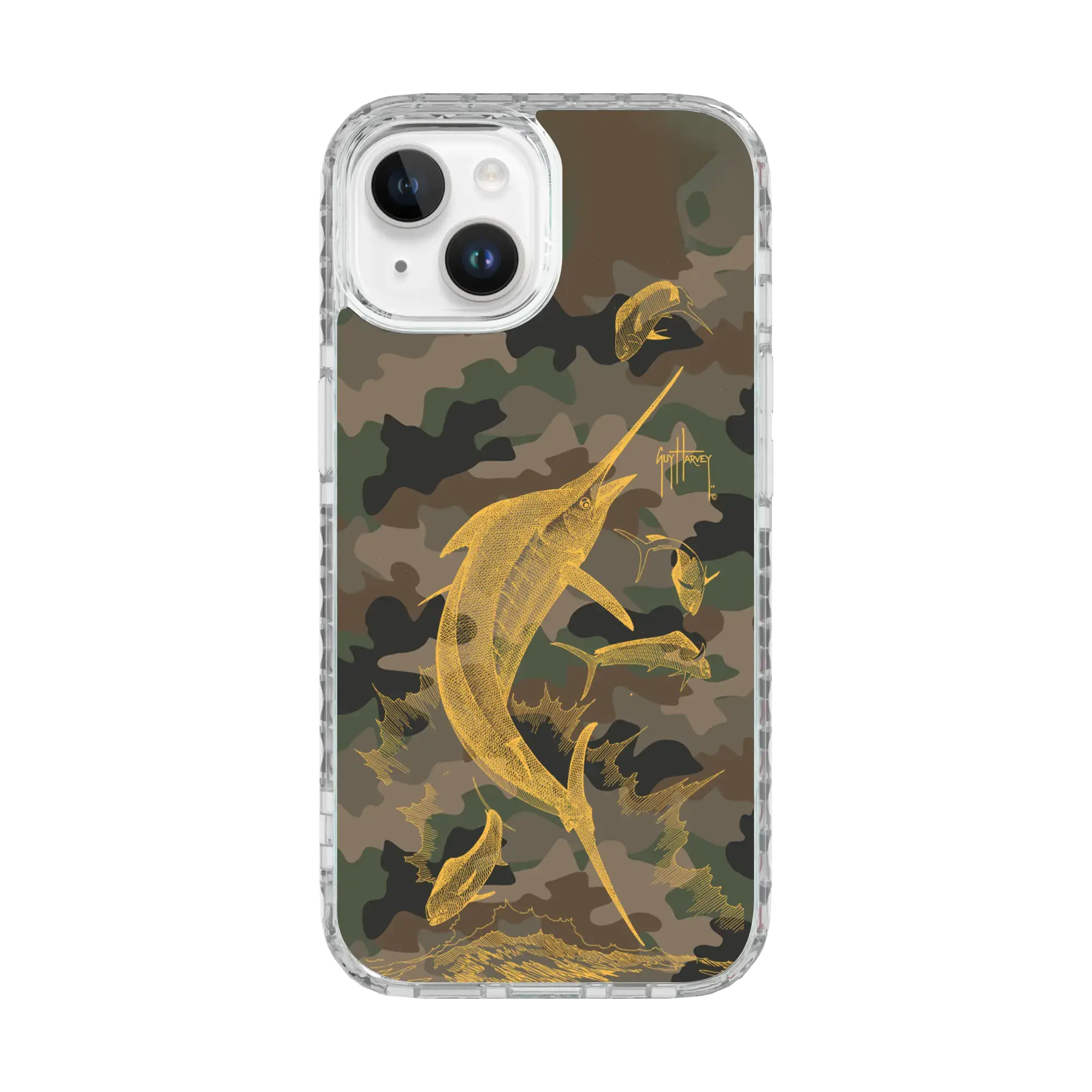 Guy Harvey Magnitude Series for Apple iPhone 15 - Camo