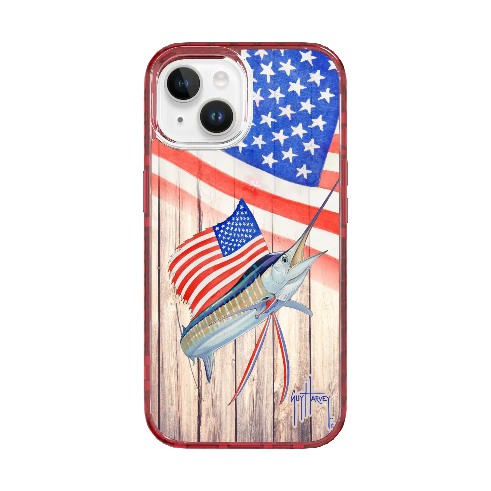 Guy Harvey Magnitude Series for Apple iPhone 15 Plus - Americana