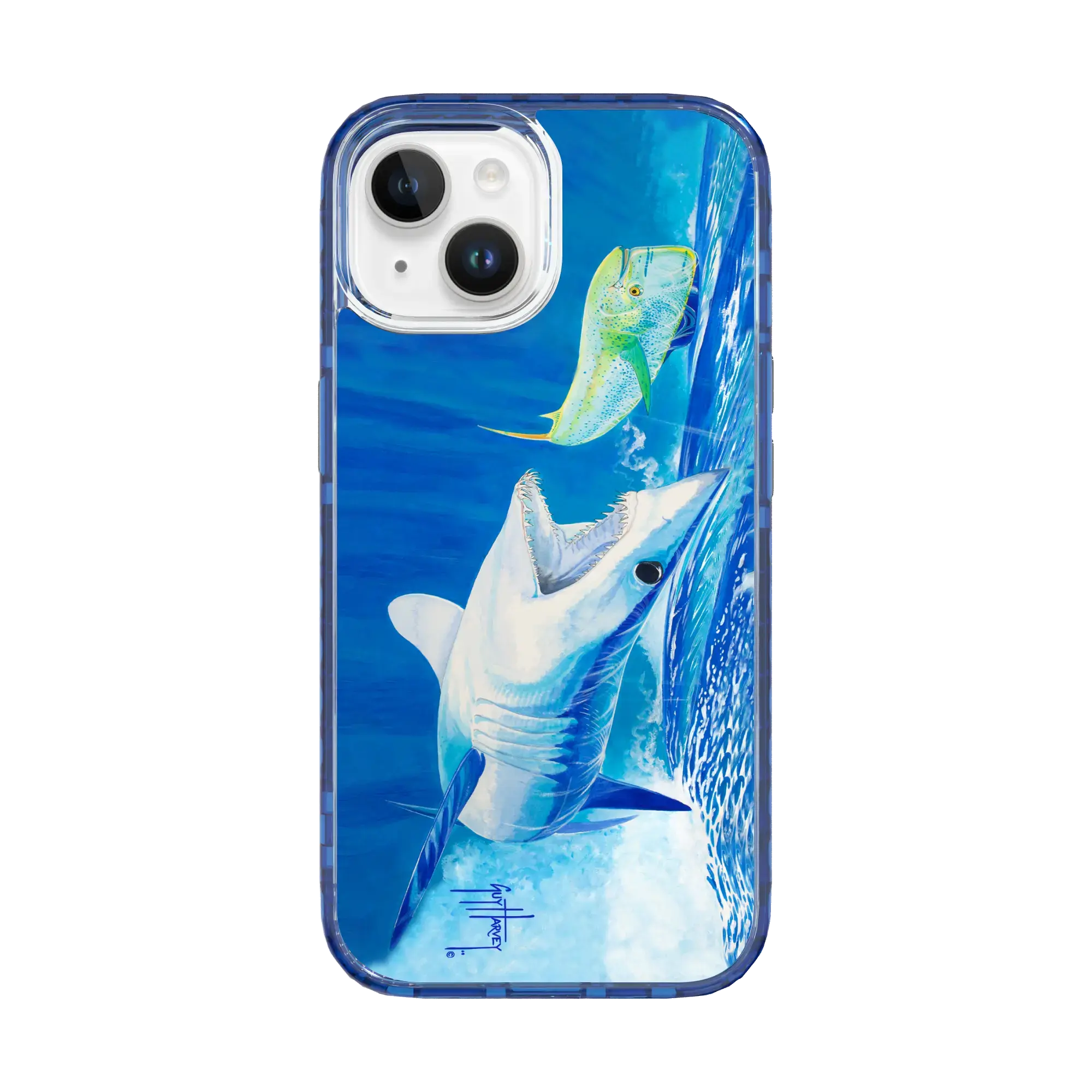 Guy Harvey Magnitude Series for Apple iPhone 15 Plus - Bull Hunter