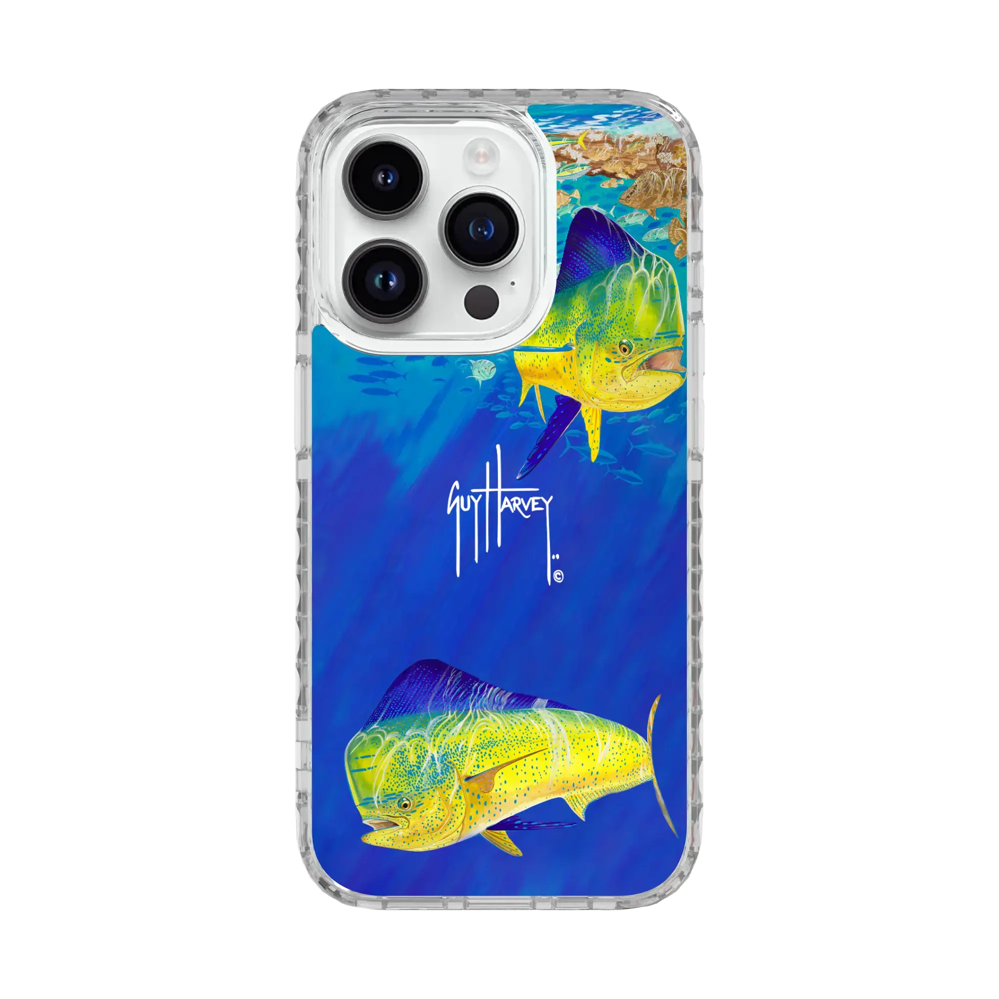 Guy Harvey Magnitude Series for Apple iPhone 15 Pro - Break Away