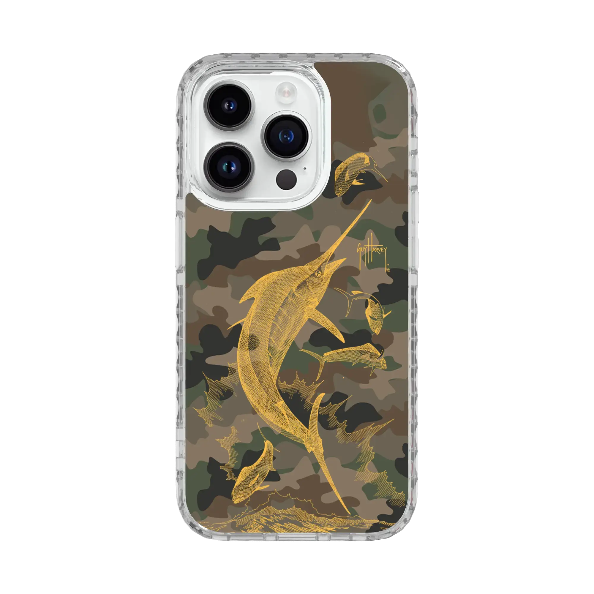 Guy Harvey Magnitude Series for Apple iPhone 15 Pro - Camo