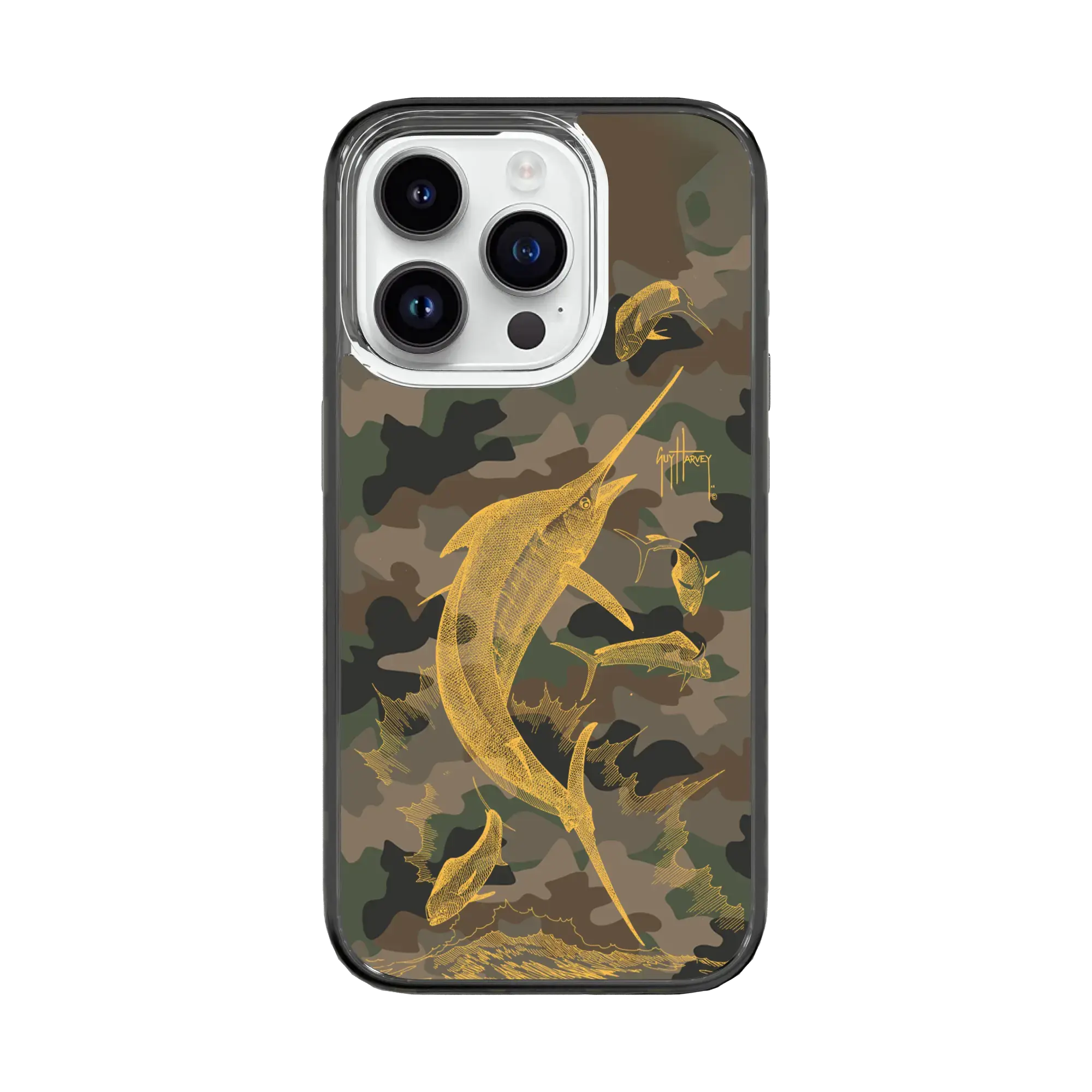 Guy Harvey Magnitude Series for Apple iPhone 15 Pro - Camo