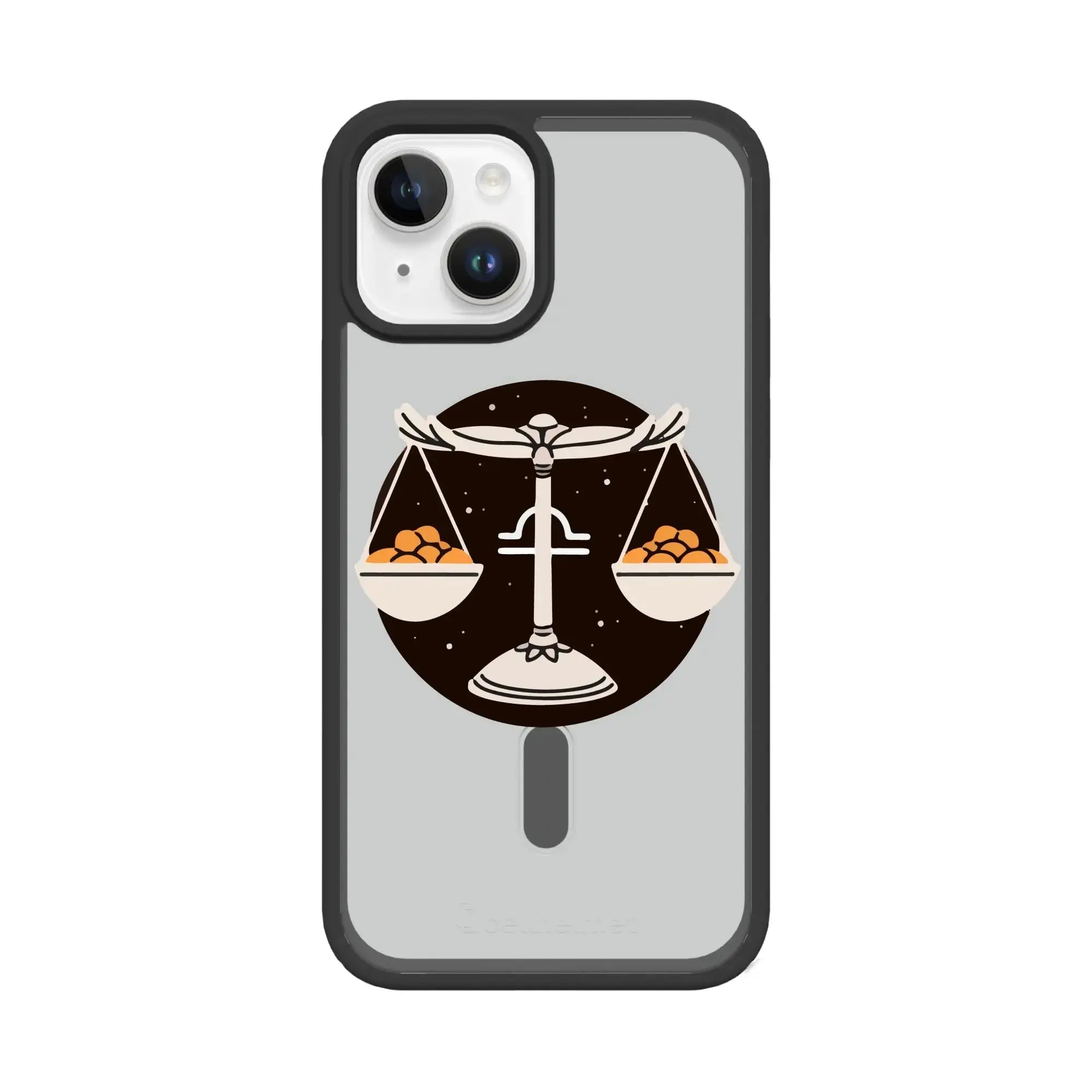 Libra | Zodiac | Custom MagSafe Case Design for Apple iPhone 13 Series