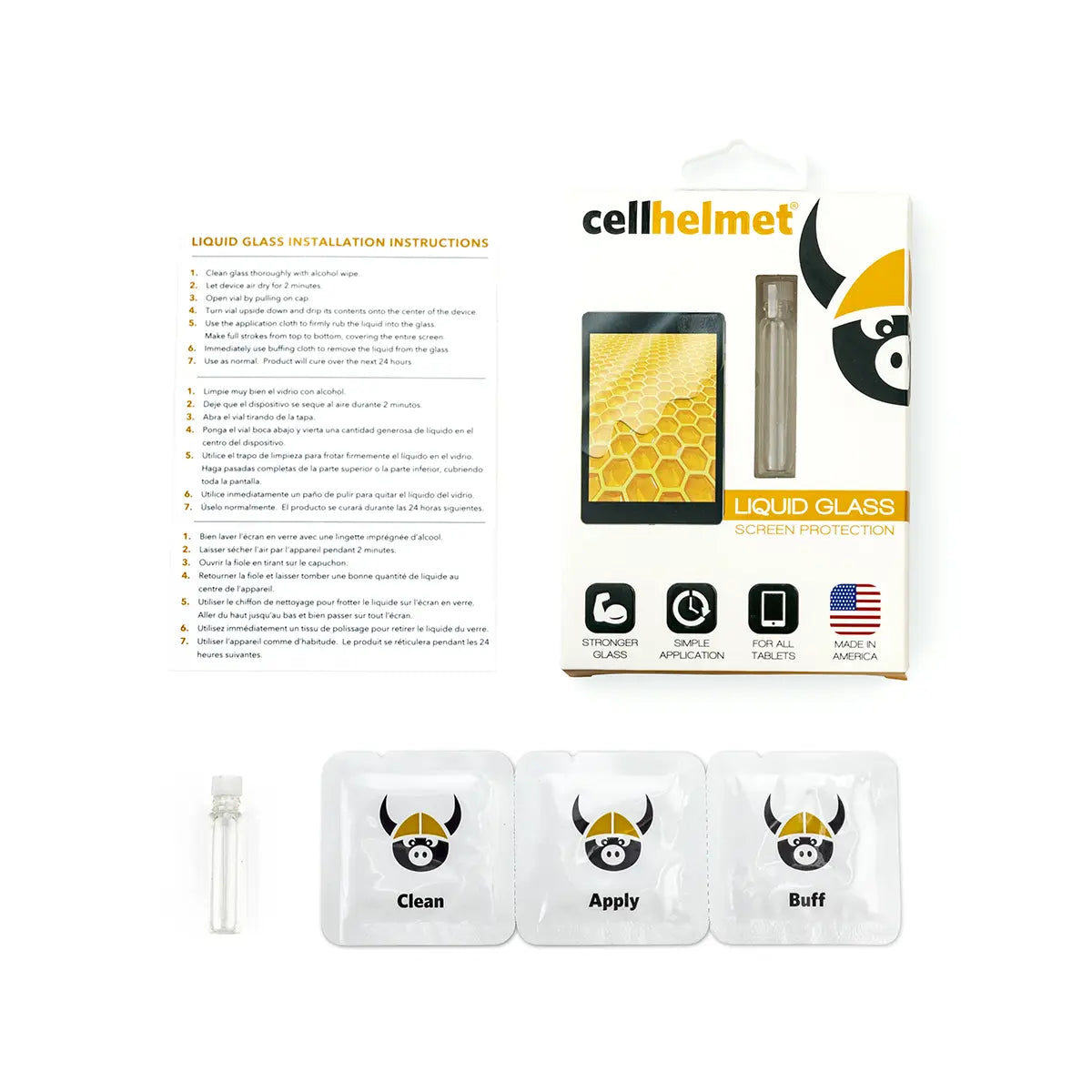 Cabling - CABLING® pour Iphone XR Écran de Protection en Verre