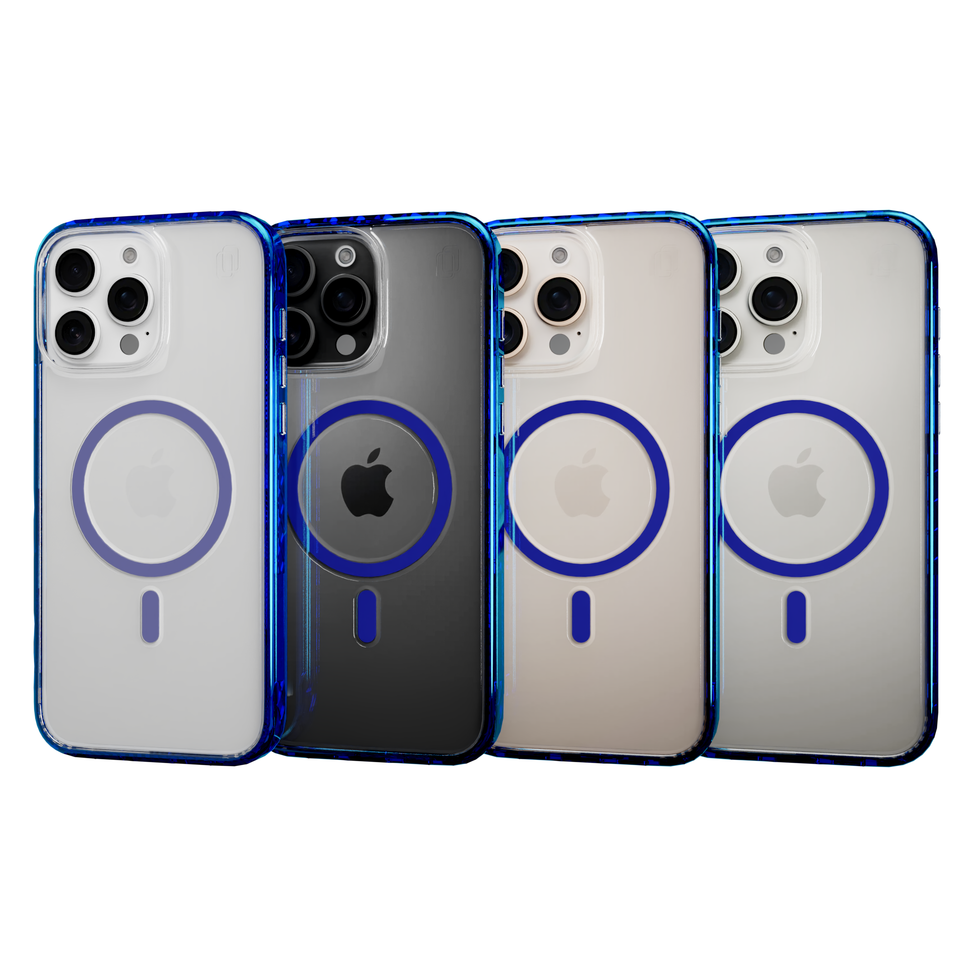 MagSafe® Case for Apple iPhone 16 Pro | Bermuda Blue | Magnitude Series