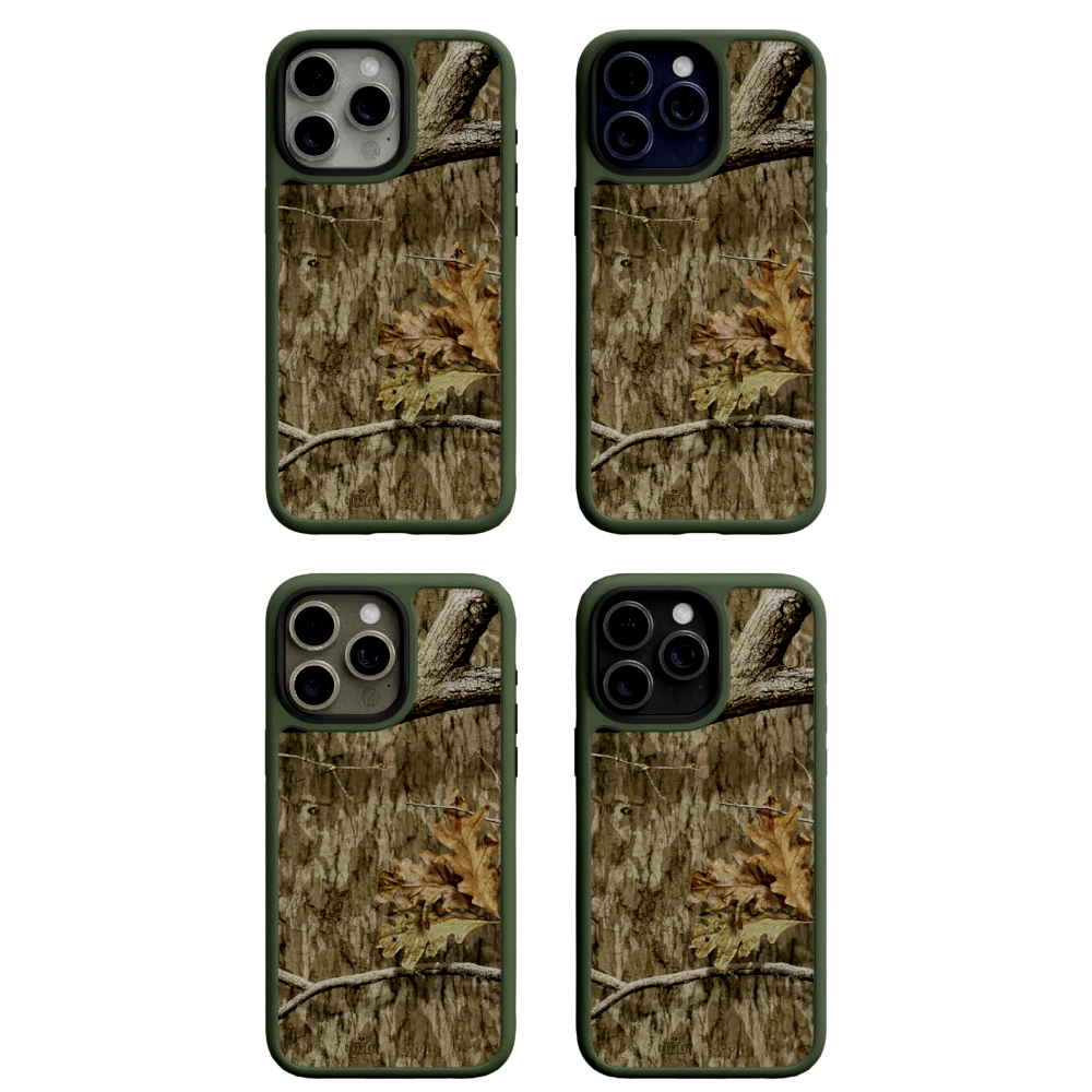 Mossy Oak Fortitude for Apple iPhone 15 Pro Max - Country Roots Olive Drab Green