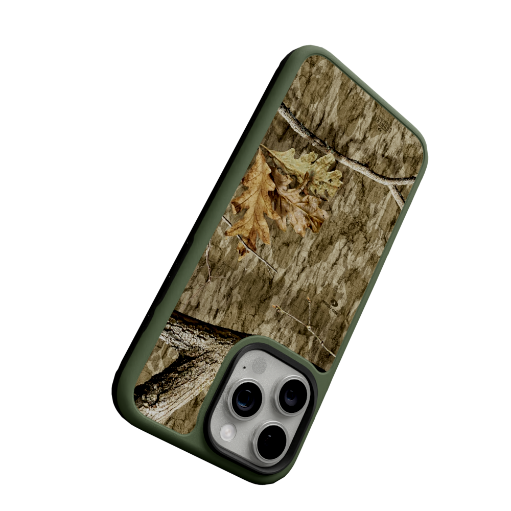 Mossy Oak Fortitude for Apple iPhone 15 Pro Max - Country Roots Olive Drab Green