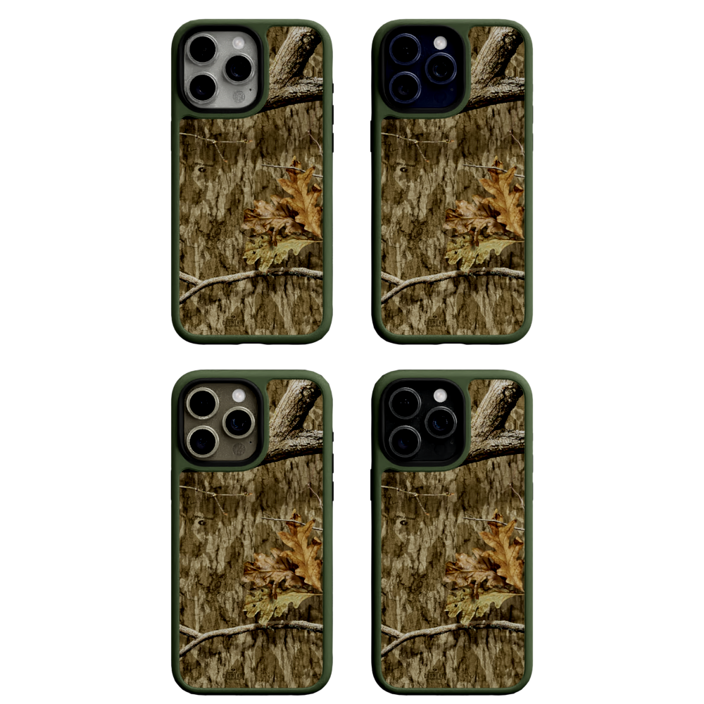 Mossy Oak Fortitude for Apple iPhone 15 Pro Max - Country Roots Olive Drab Green