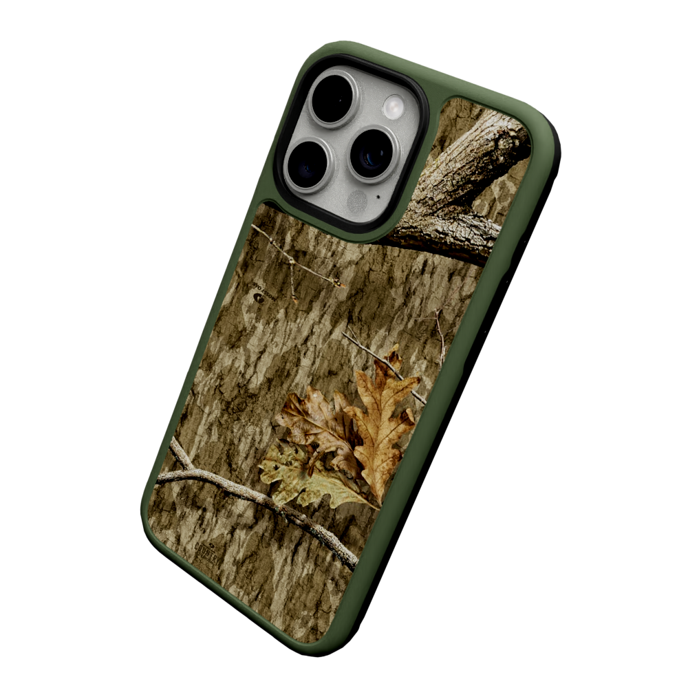 Mossy Oak Fortitude for Apple iPhone 15 Pro Max - Country Roots Olive Drab Green