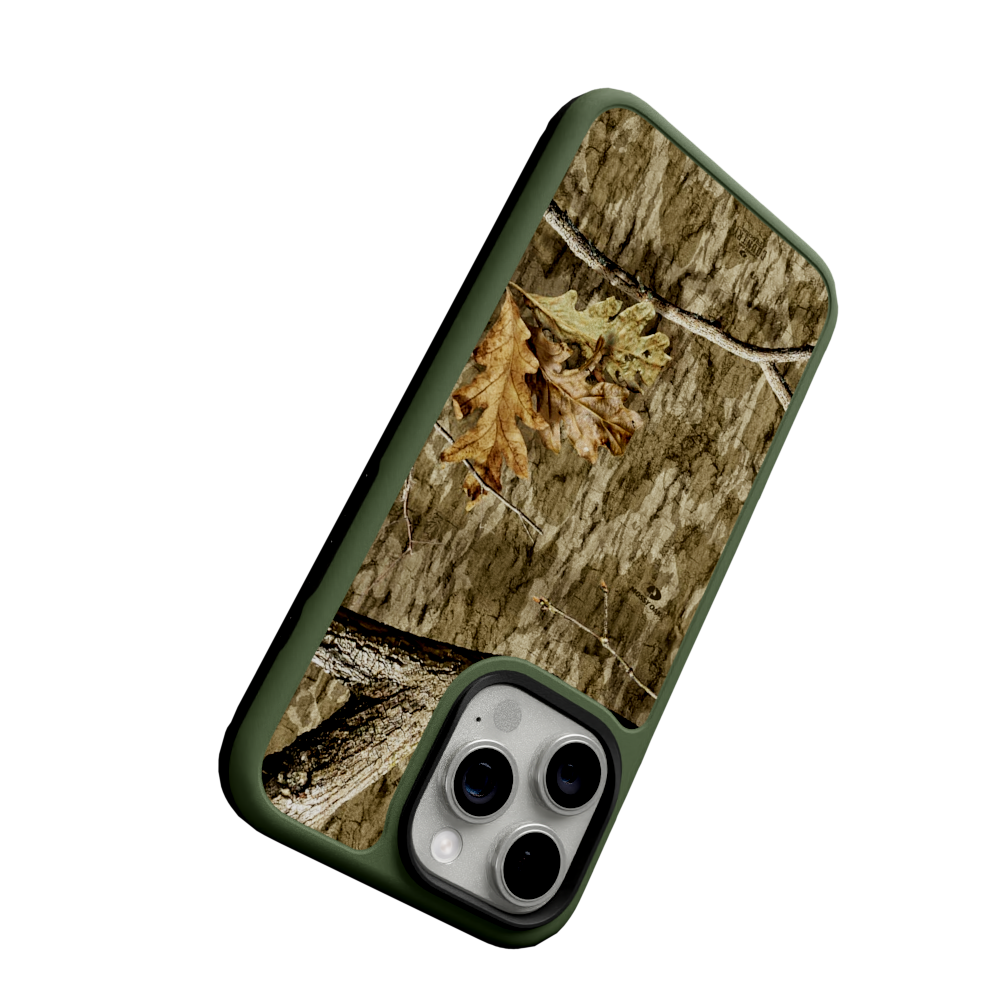 Mossy Oak Fortitude for Apple iPhone 15 Pro Max - Country Roots Olive Drab Green