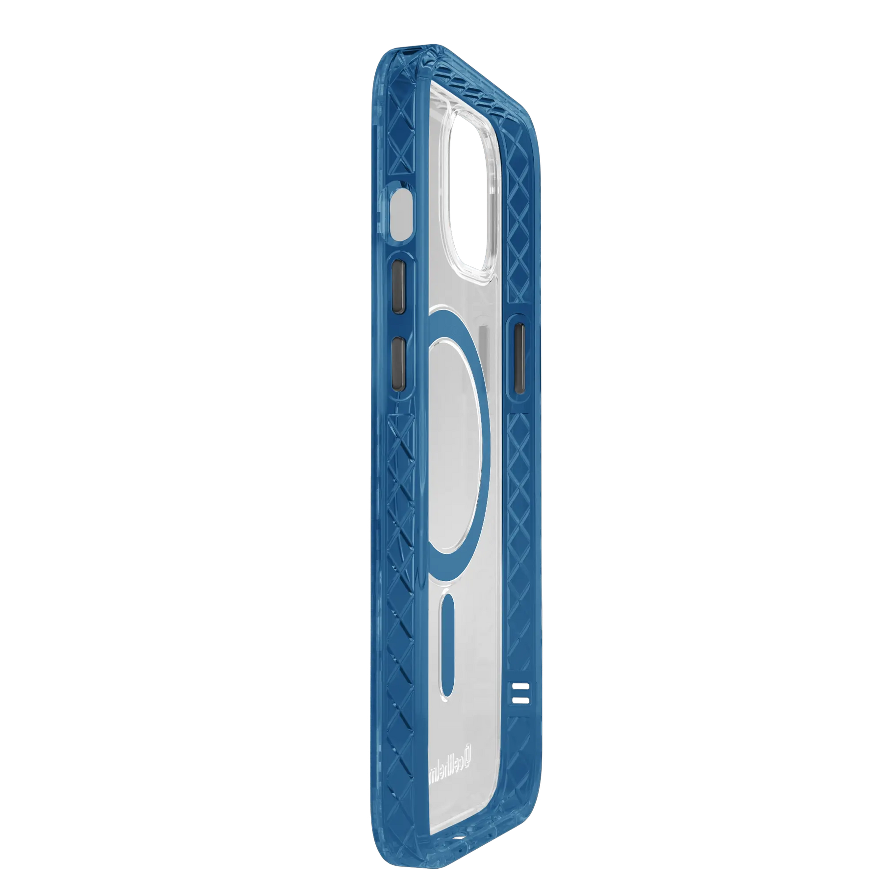 Cellhelmet - Magnitude MagSafe Case for Apple iPhone 14 Plus - Deep Sea Blue