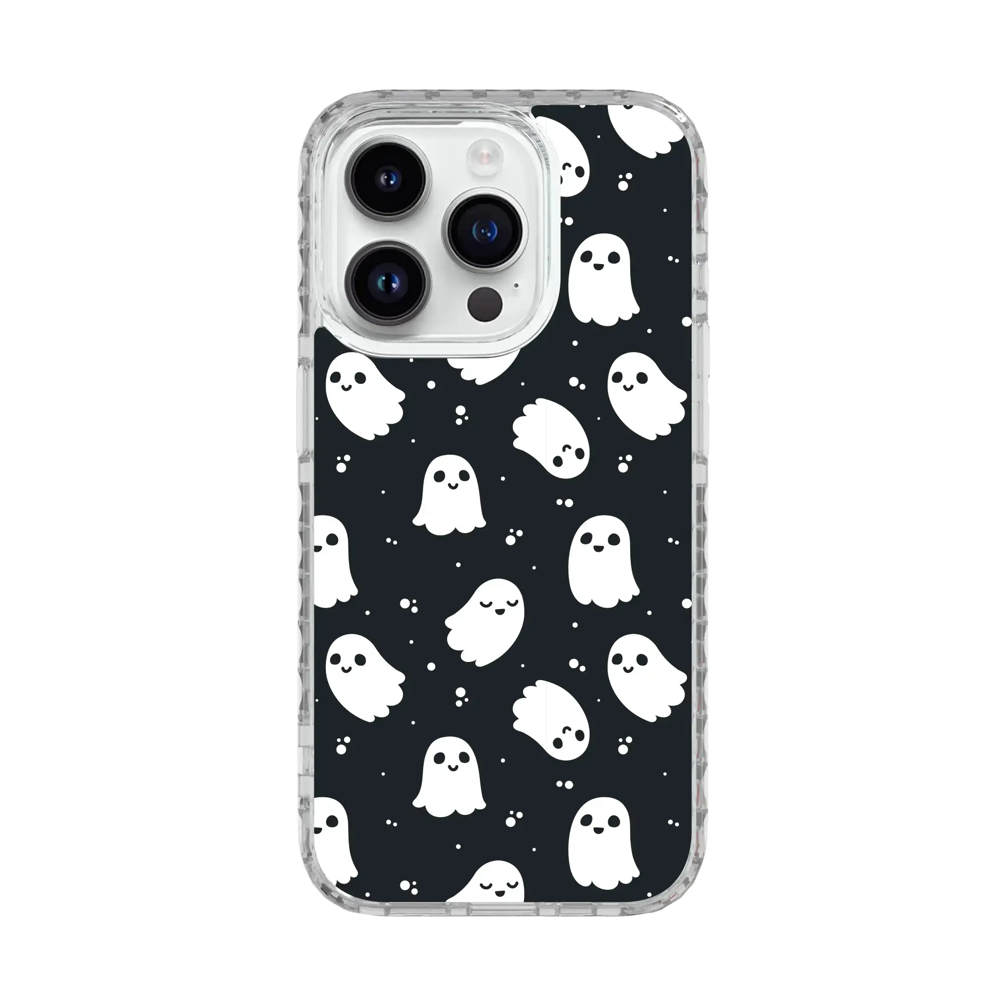 Midnight Ghost Spirits  | Halloween Series | Custom MagSafe Case Design for Apple iPhone 15 Series