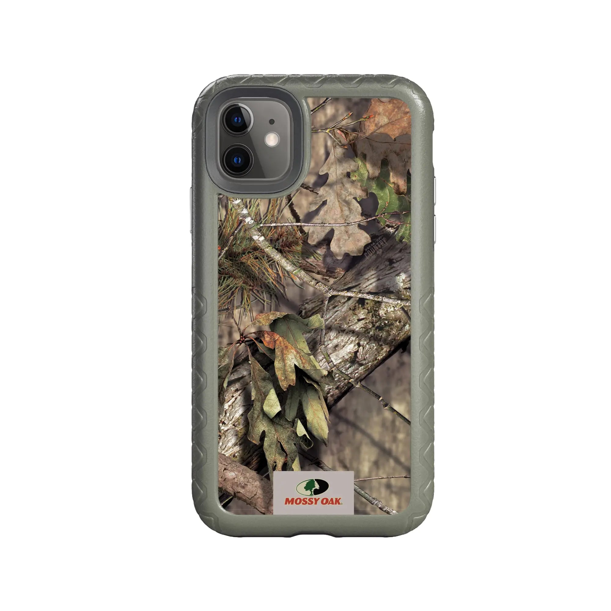 Mossy Oak Fortitude Series for Apple iPhone 11 - Breakup Country - Custom Case - OliveDrabGreen - cellhelmet