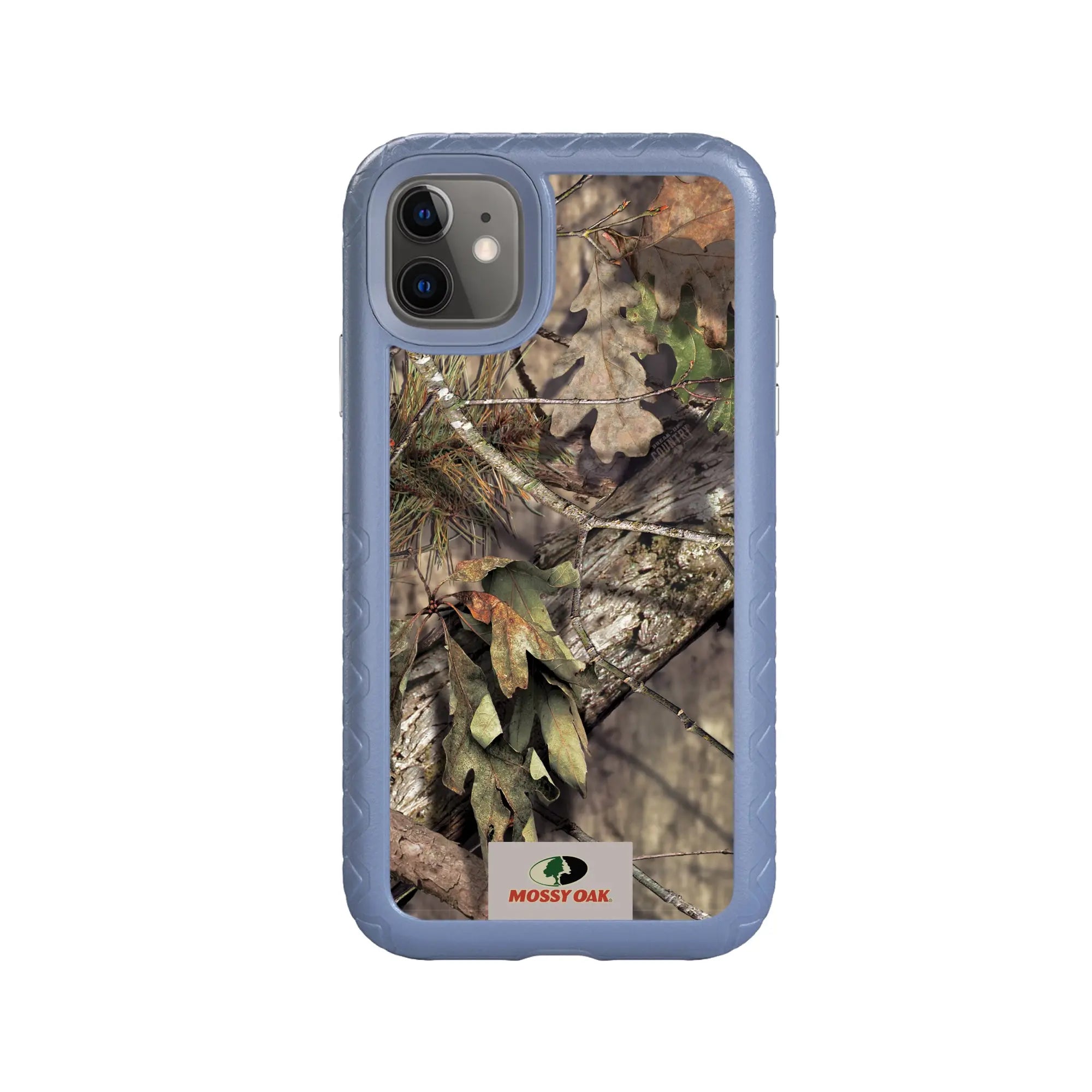 Mossy Oak Fortitude Series for Apple iPhone 11 - Breakup Country - Custom Case - SlateBlue - cellhelmet
