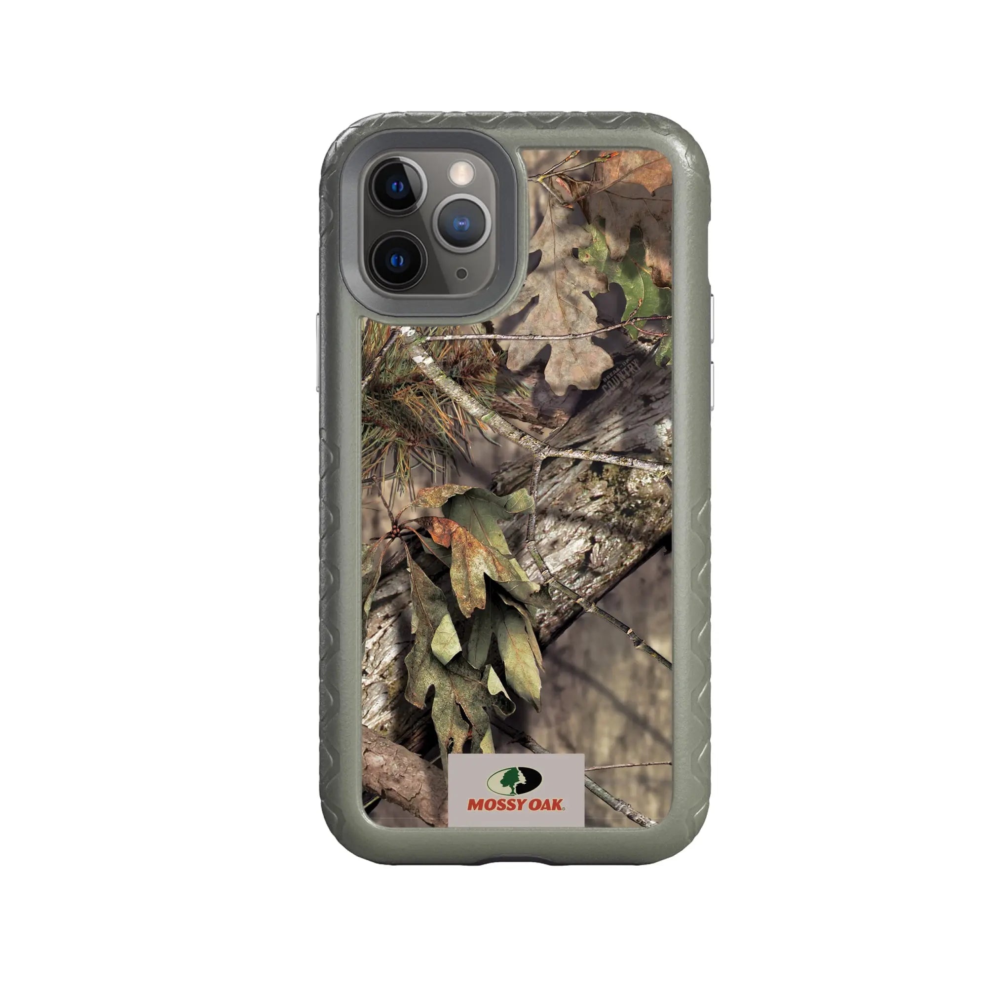 Mossy Oak Fortitude Series for Apple iPhone 11 Pro - Breakup Country - Custom Case - OliveDrabGreen - cellhelmet