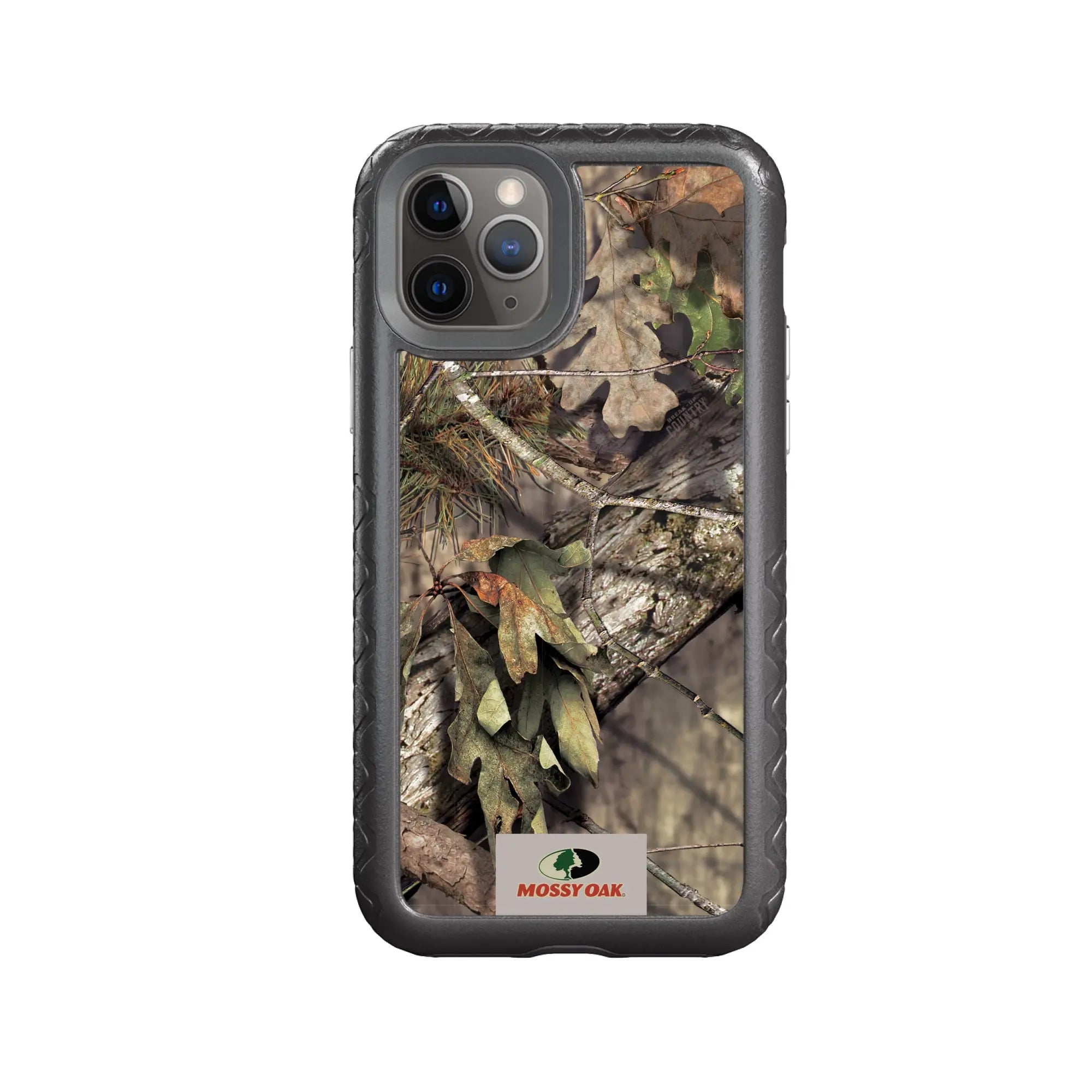 Mossy Oak Fortitude Series for Apple iPhone 11 Pro - Breakup Country - Custom Case - OnyxBlack - cellhelmet