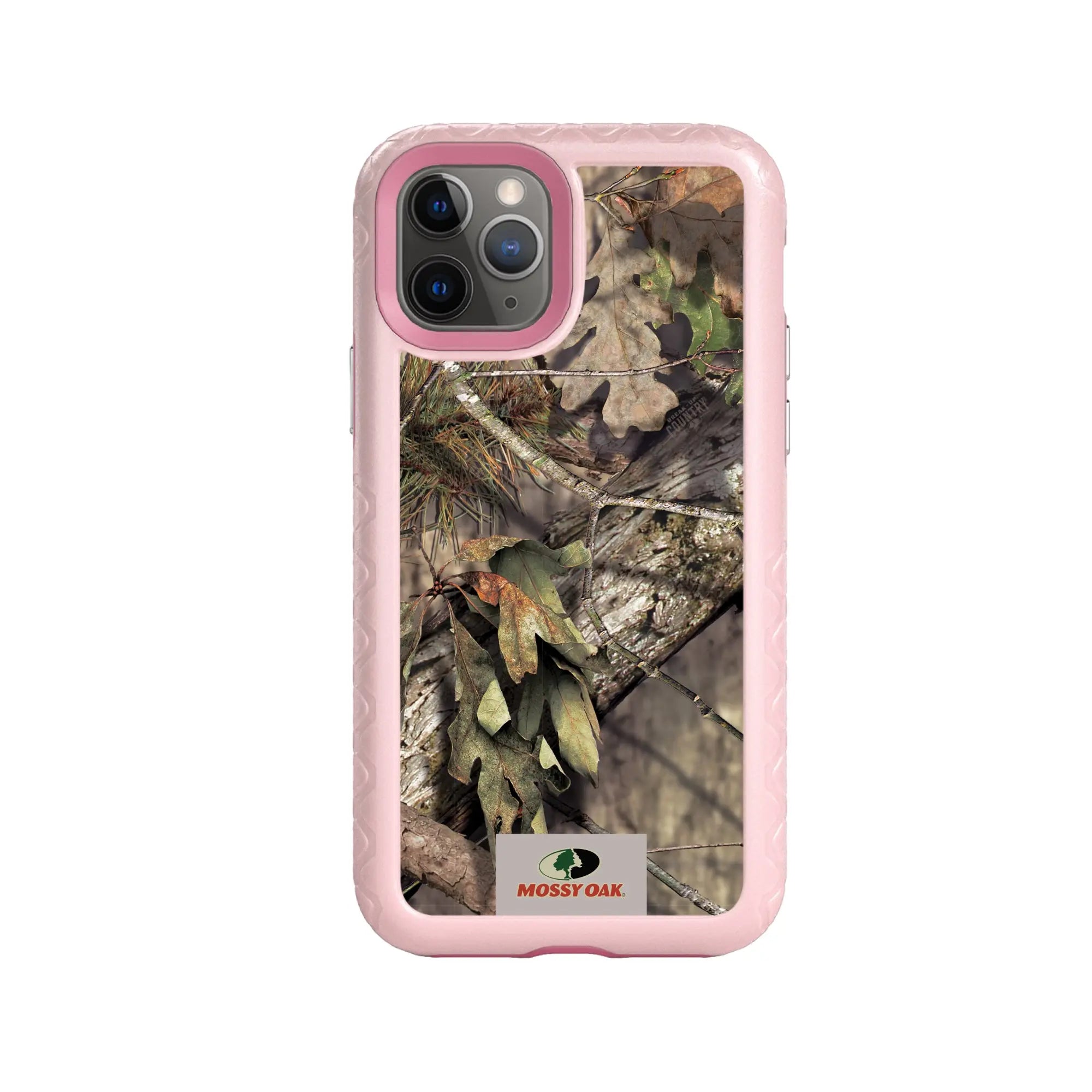 Mossy Oak Fortitude Series for Apple iPhone 11 Pro - Breakup Country - Custom Case - PinkMagnolia - cellhelmet