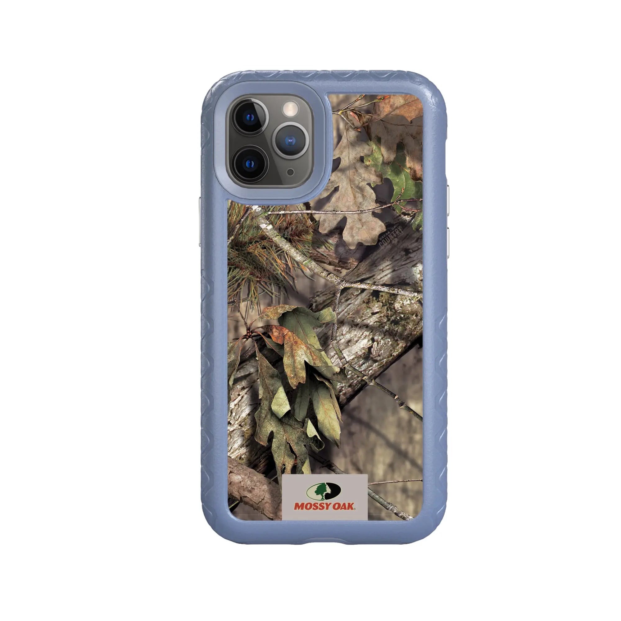 Mossy Oak Fortitude Series for Apple iPhone 11 Pro - Breakup Country - Custom Case - SlateBlue - cellhelmet