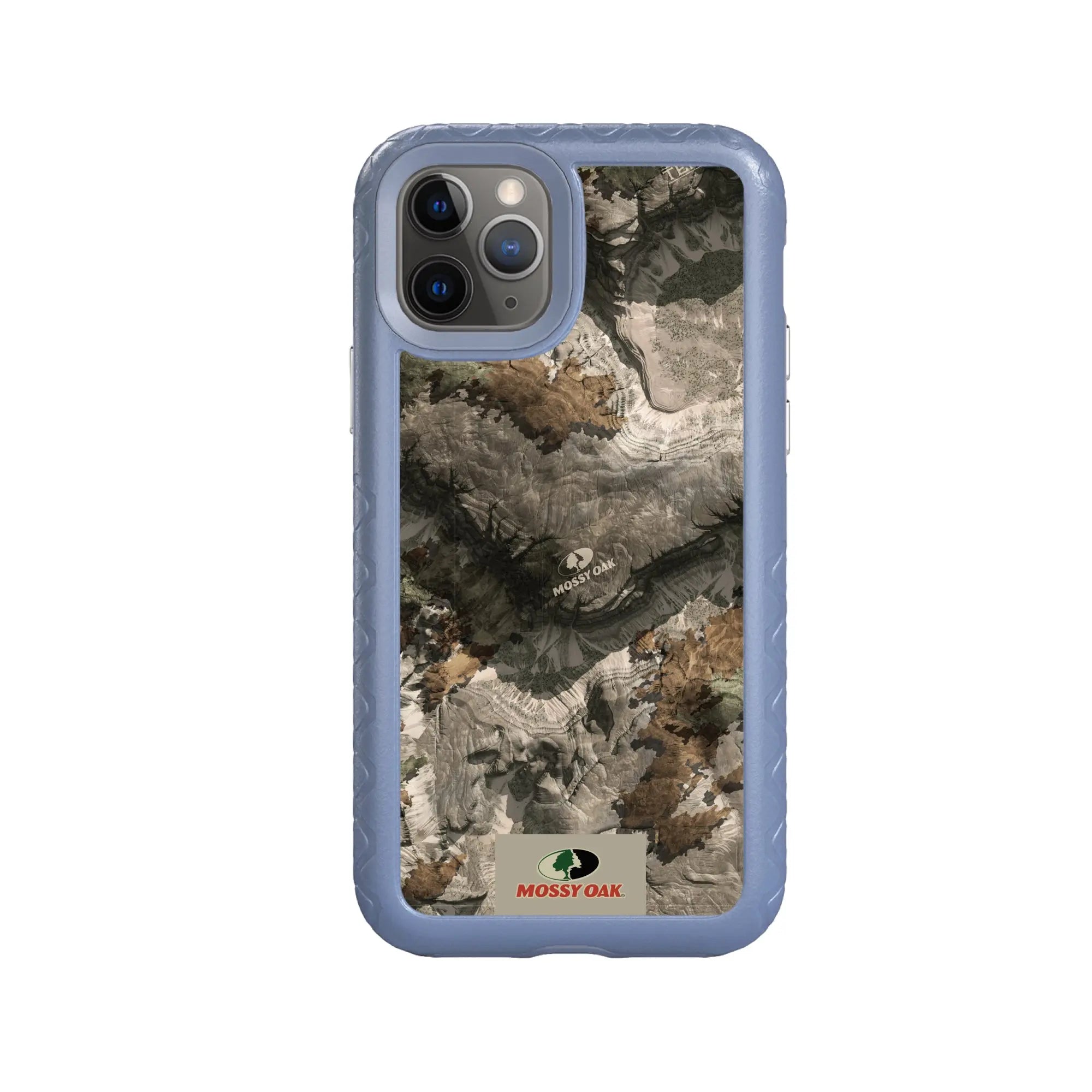 Mossy Oak Fortitude Series for Apple iPhone 11 Pro - Terra Gila - Custom Case - SlateBlue - cellhelmet